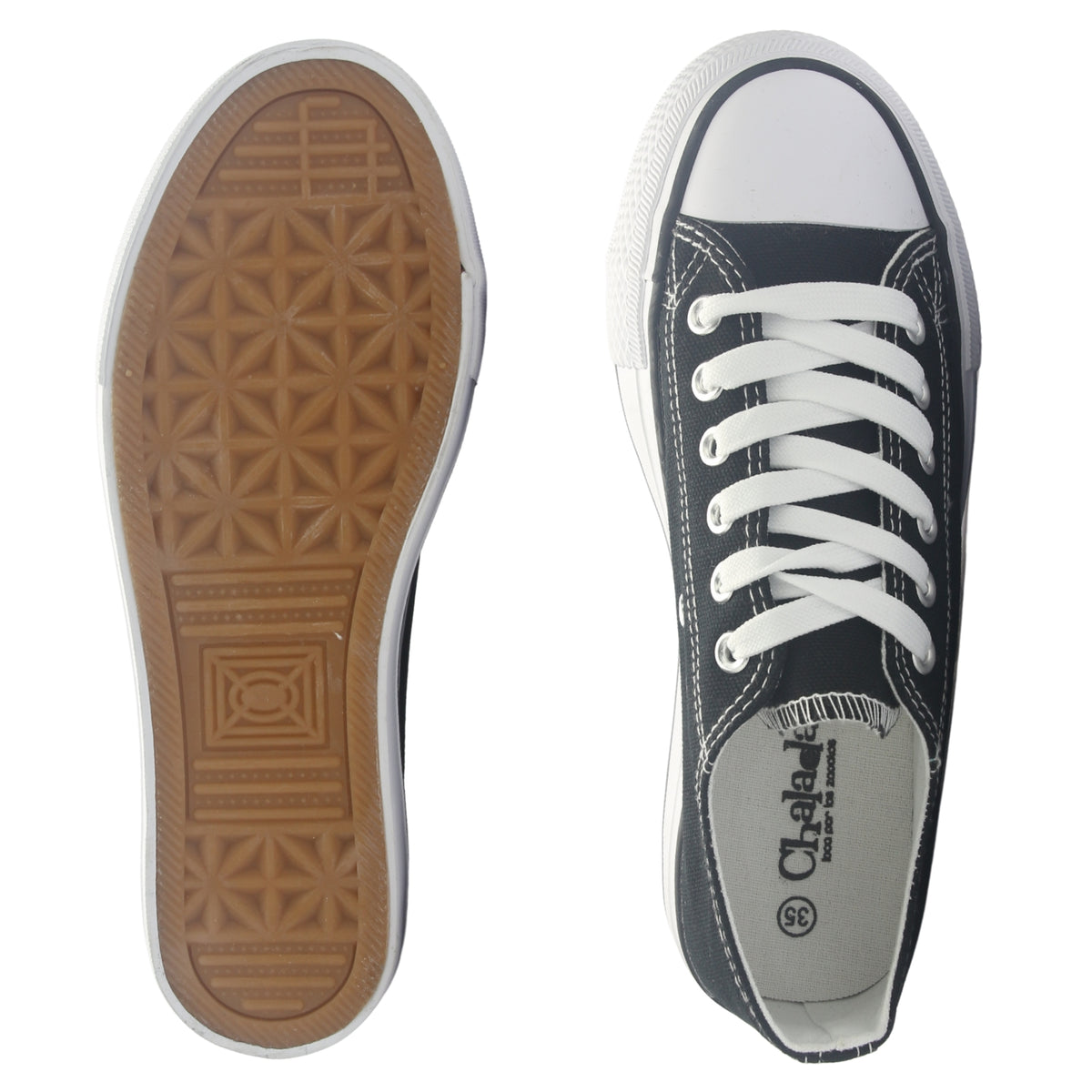 Zapatilla Mujer Chalada Cruni-1 Negro Urbano