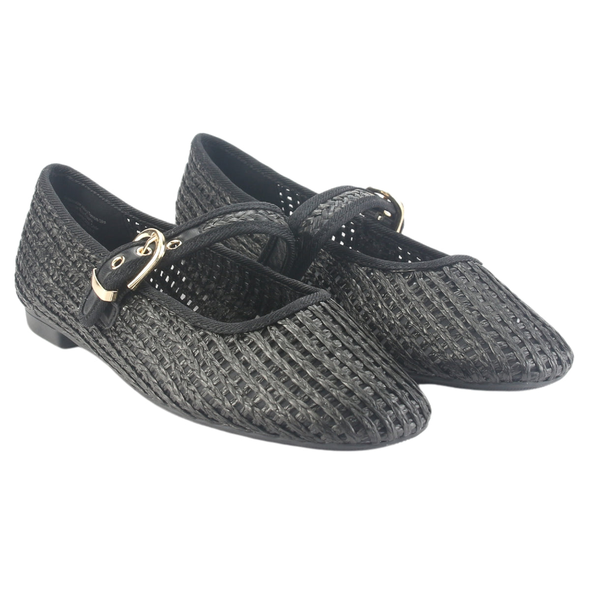 Ballerina Chalada Mujer Miu-6 Negro Casual