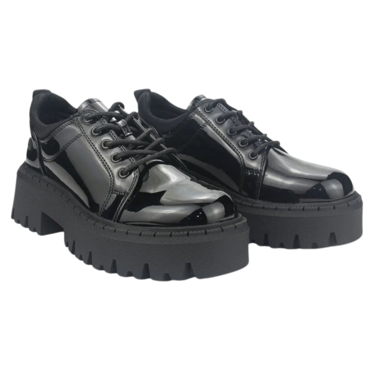 Mocasin Chalada Mujer Matter-17 Negro Moda