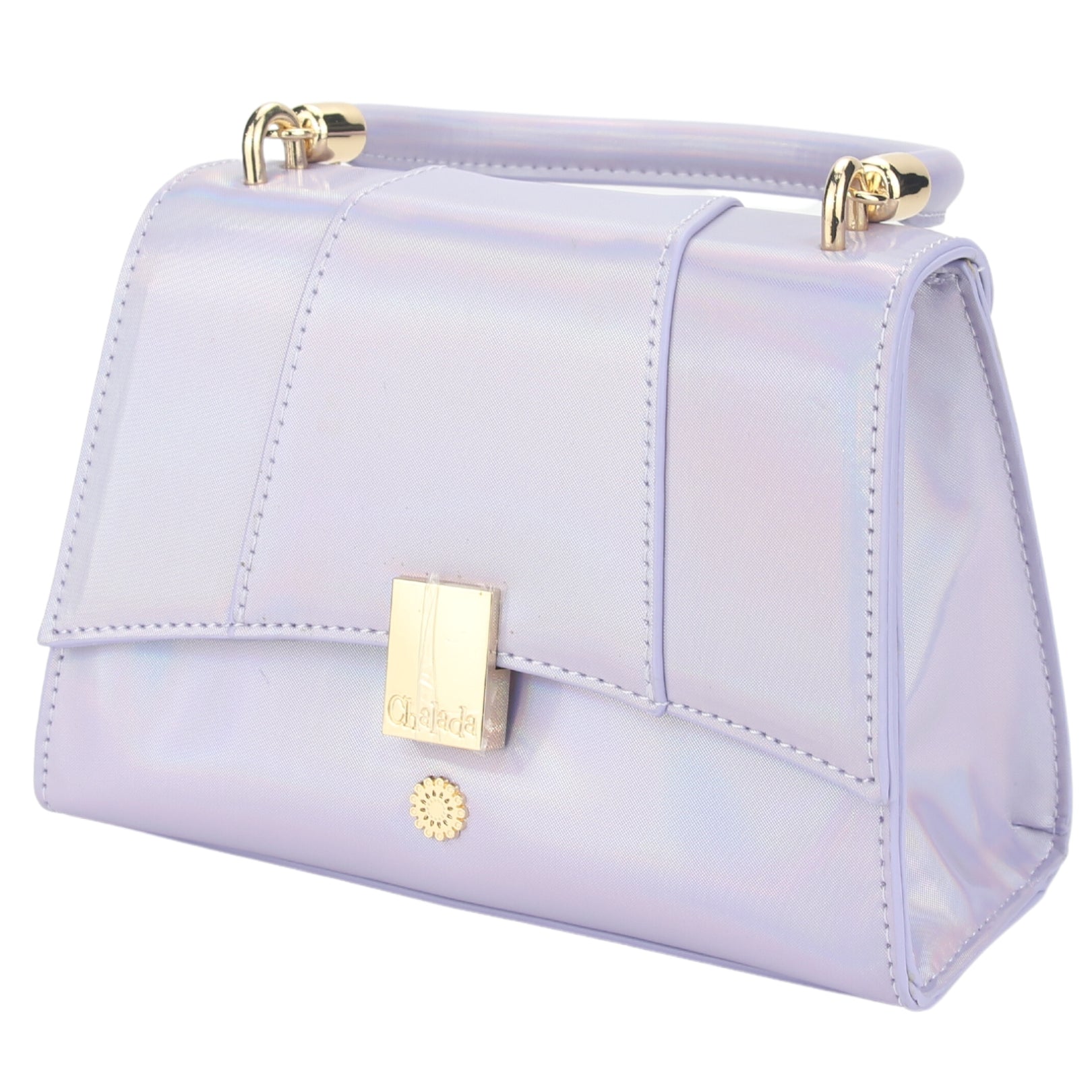 Cartera Chalada Mujer Cartera-1 Lila Moda