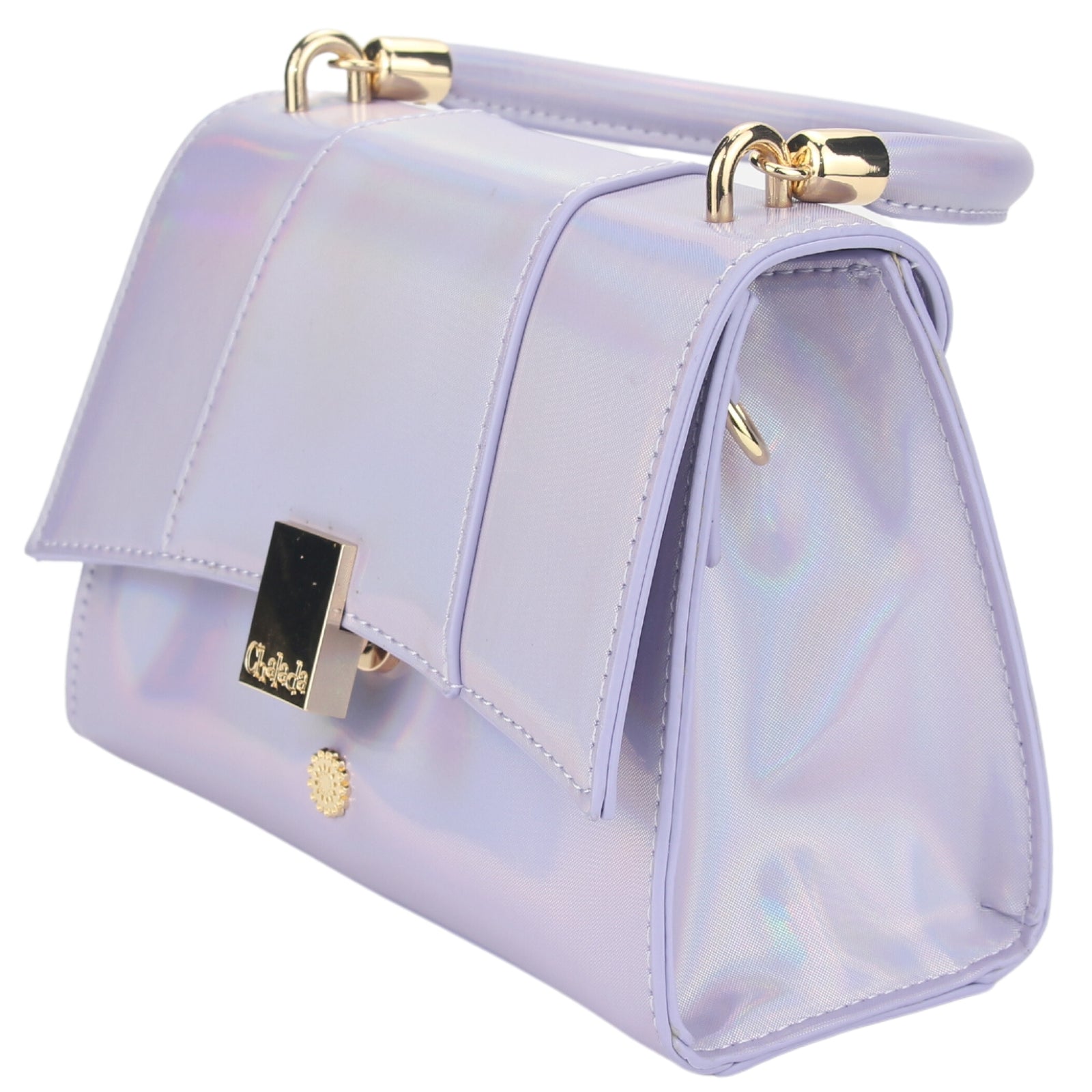 Cartera Chalada Mujer Cartera-1 Lila Moda