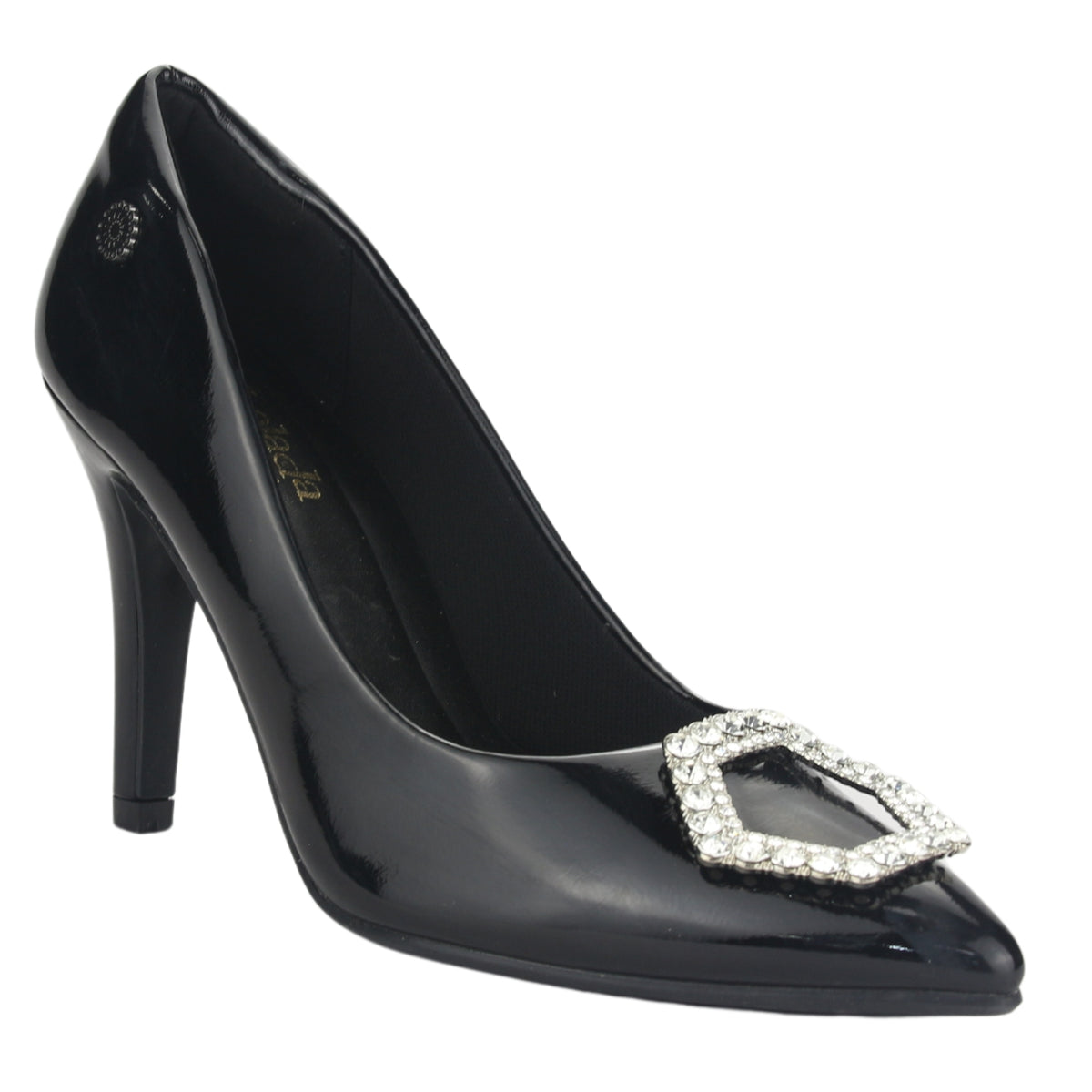 Zapato Chalada Mujer Cristal-5 Negro Casual
