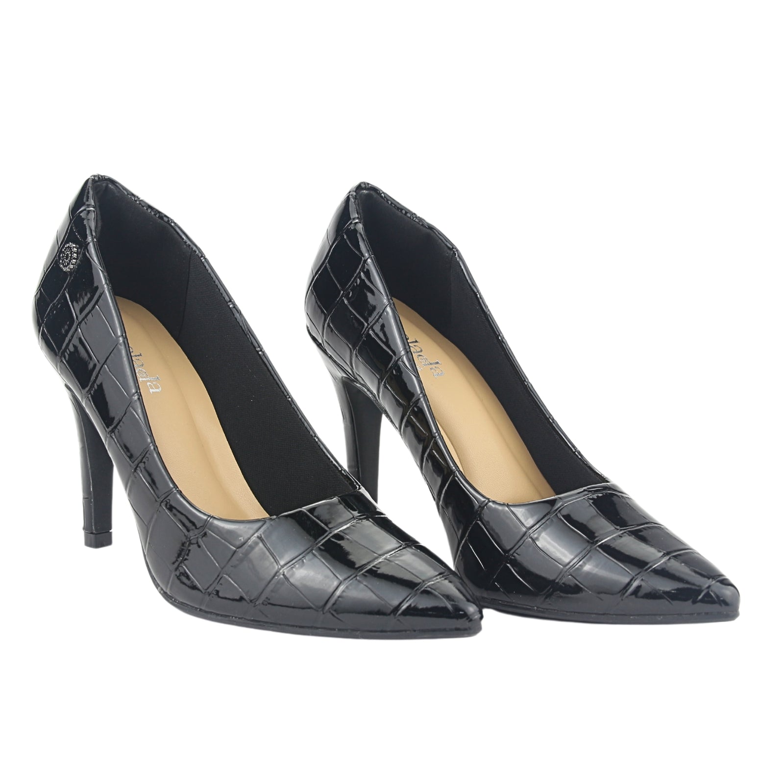 Zapato Chalada Mujer Clora-4 C Negro Casual
