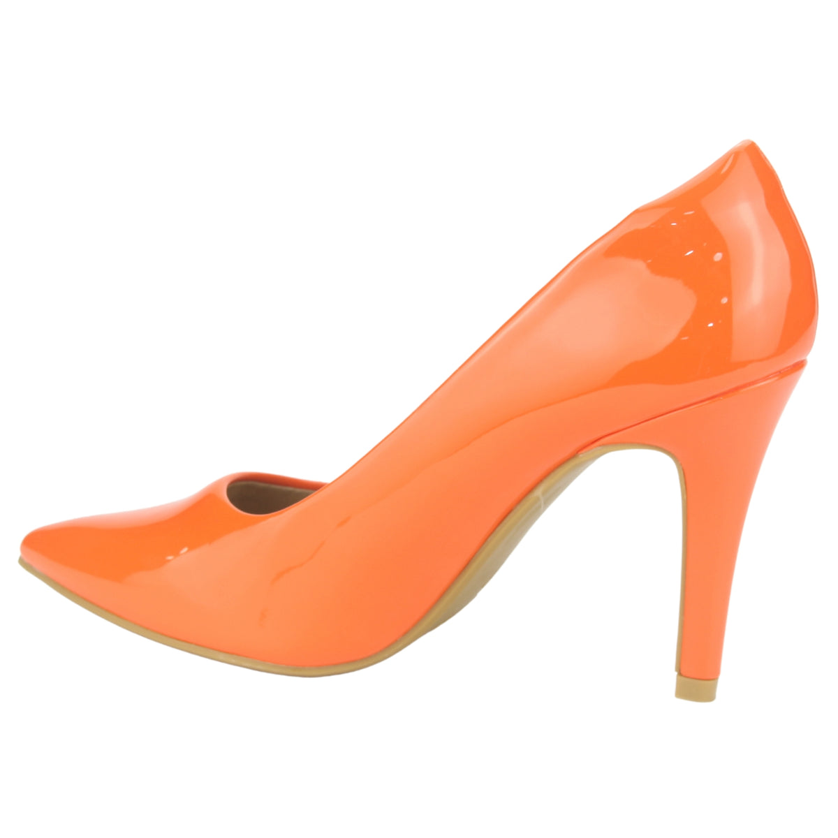 Zapato Chalada Mujer Clora-4 Naranjo Casual