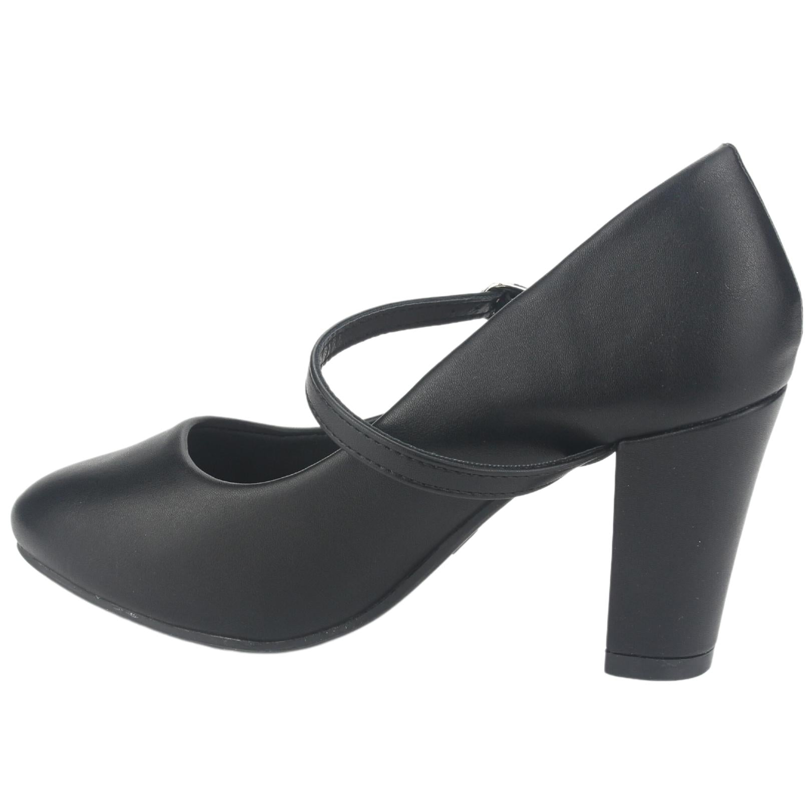 Zapato Chalada Mujer Cobna-5 Negro Casual