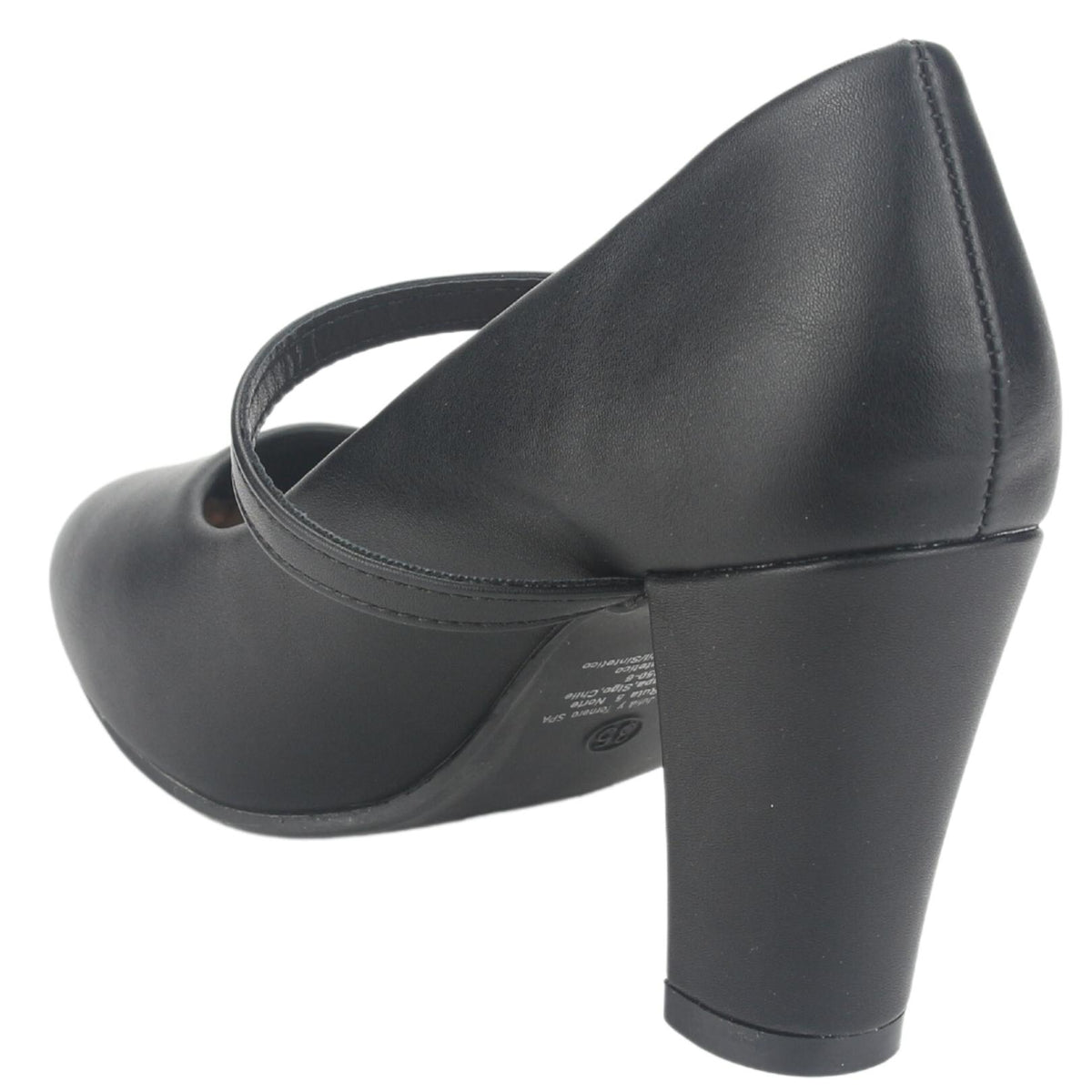Zapato Chalada Mujer Cobna-5 Negro Casual