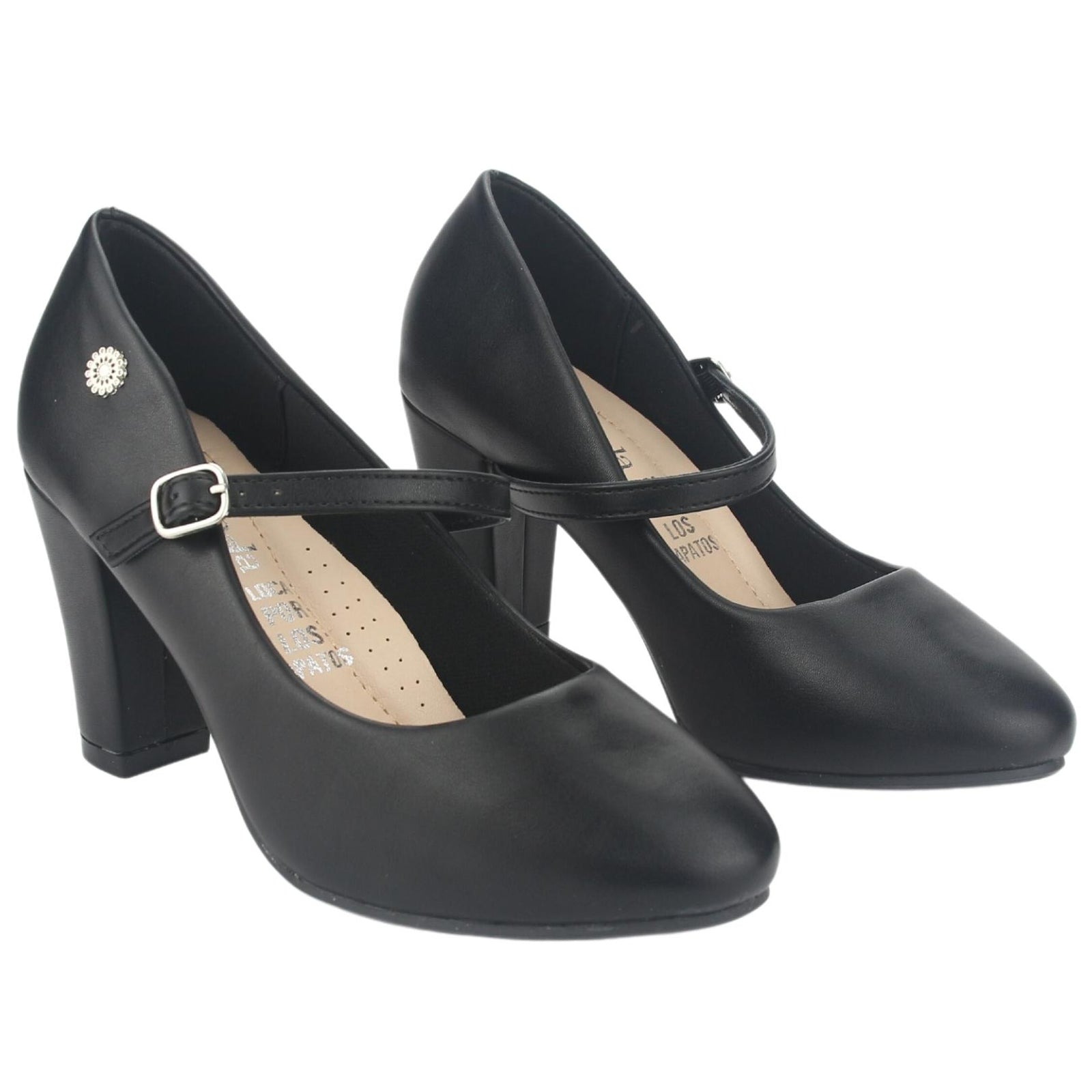 Zapato Chalada Mujer Cobna-5 Negro Casual