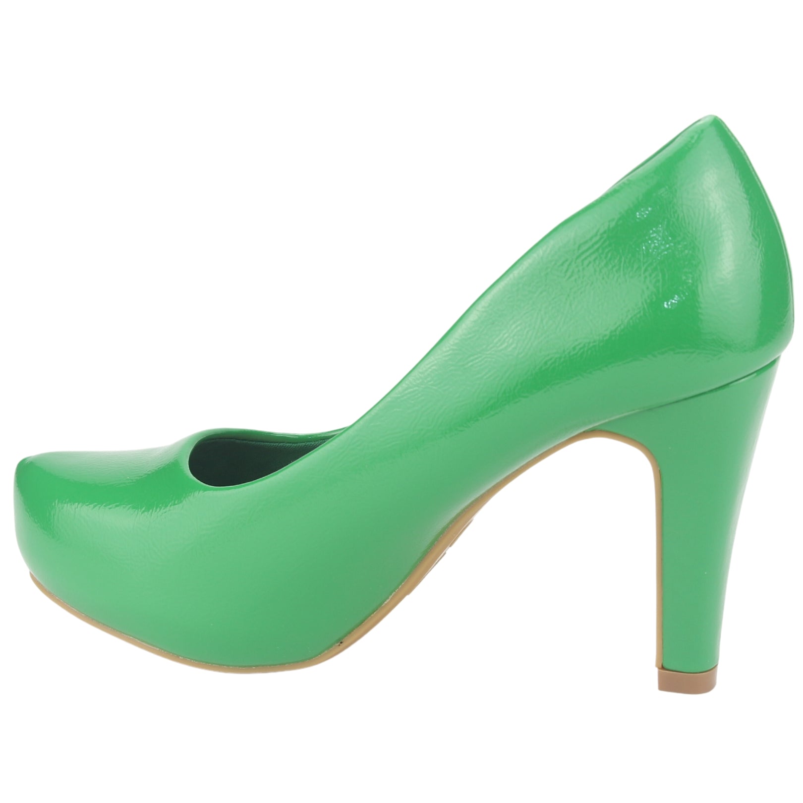 Zapato Chalada Mujer Fashion-81 Verde Casual