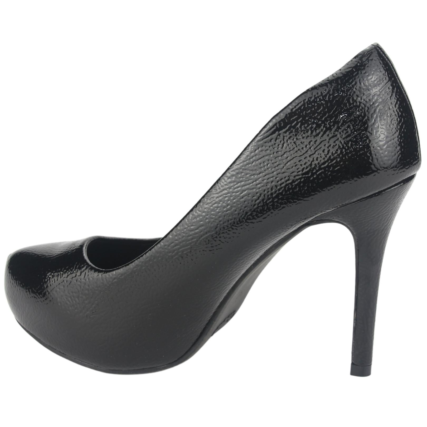 Zapato Chalada Mujer Feel-1 Negro Casual