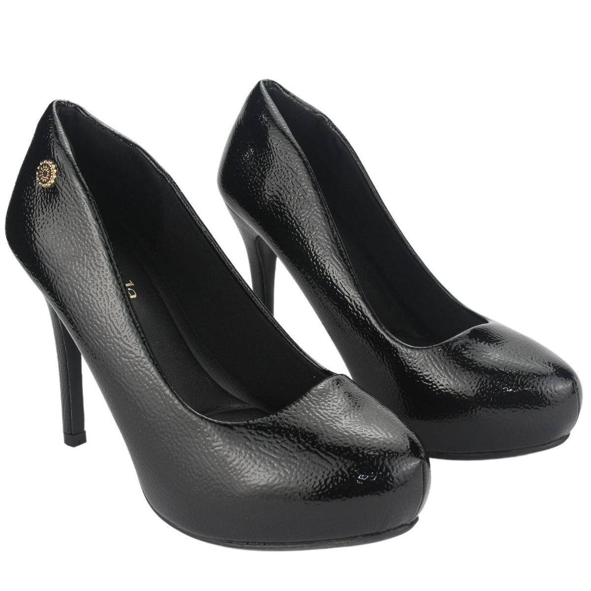 Zapato Chalada Mujer Feel-1 Negro Casual