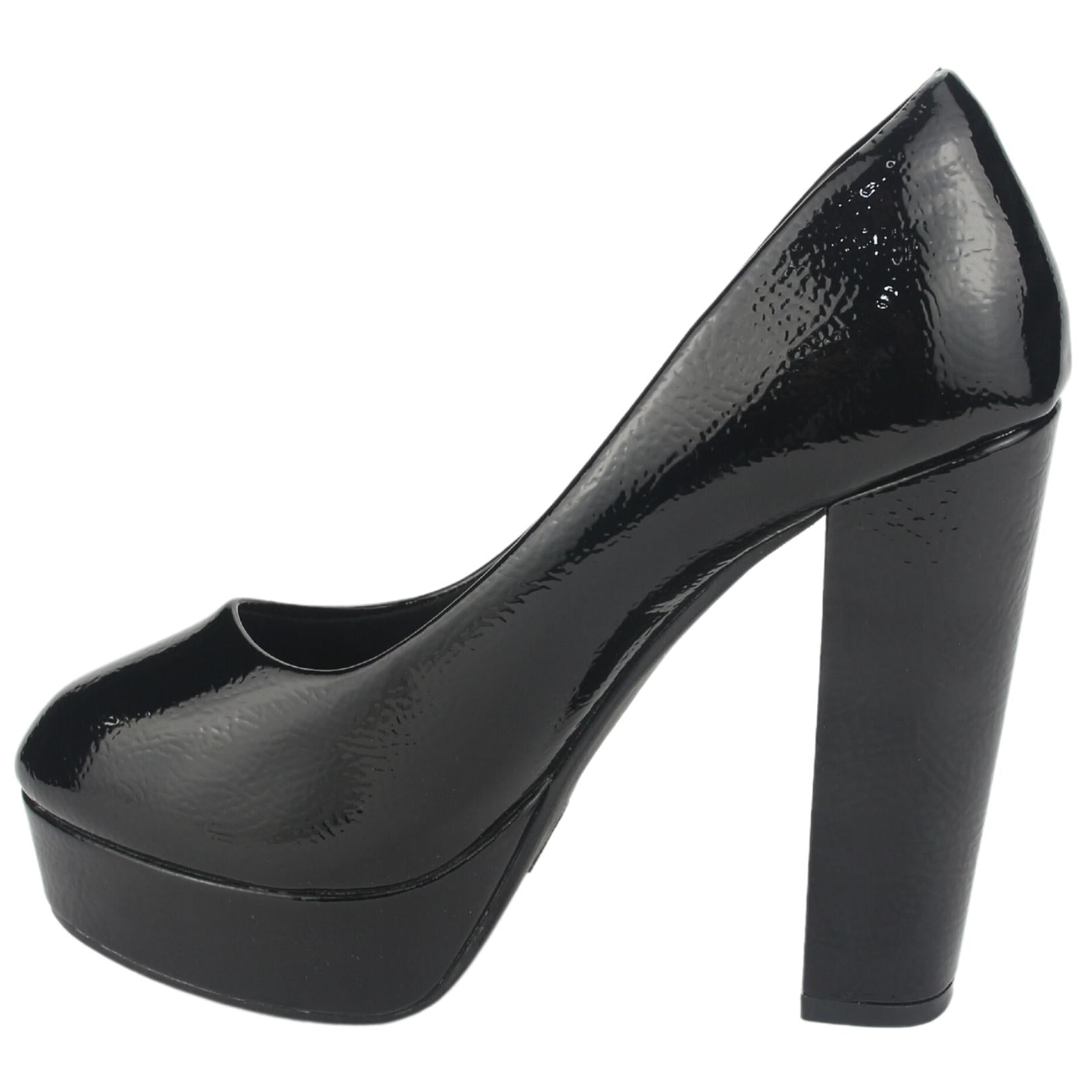 Zapato Chalada Mujer Fetiche-1 Negro Casual