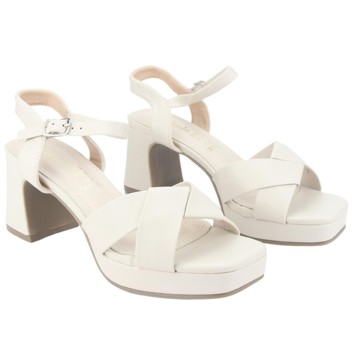 Sandalia Chalada Mujer Flora-1 Beige Casual