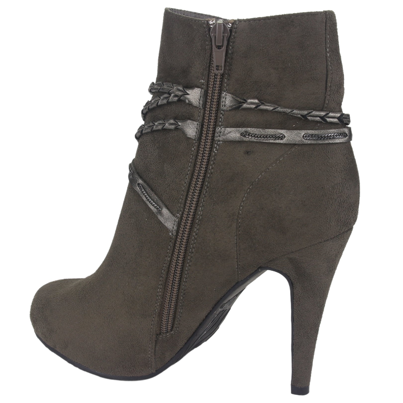 Botin Chalada Mujer Joa-2 Taupe Casual