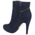 Botin Chalada Mujer Joa-3 Blue Casual