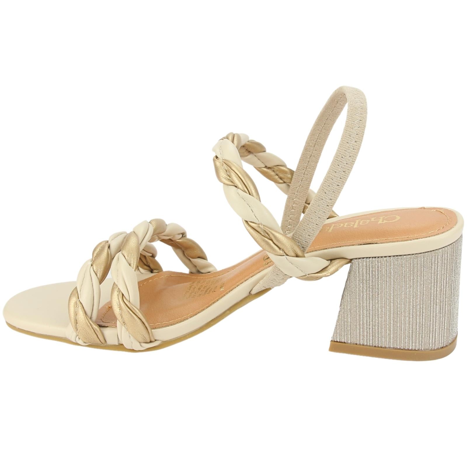 Sandalia Chalada Mujer Merlina-1 Beige Casual