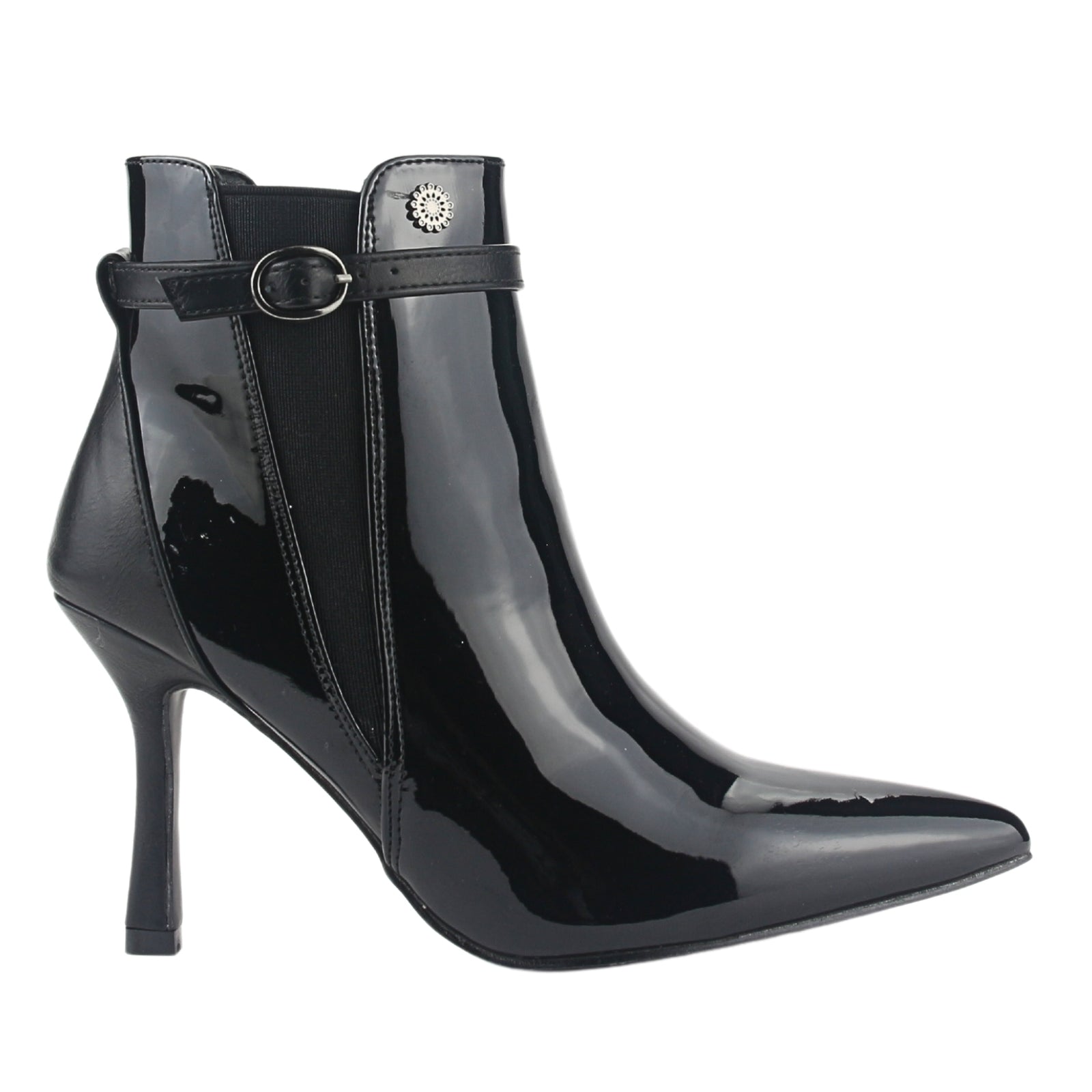 Botin Chalada Mujer Nero-2 V Negro Casual