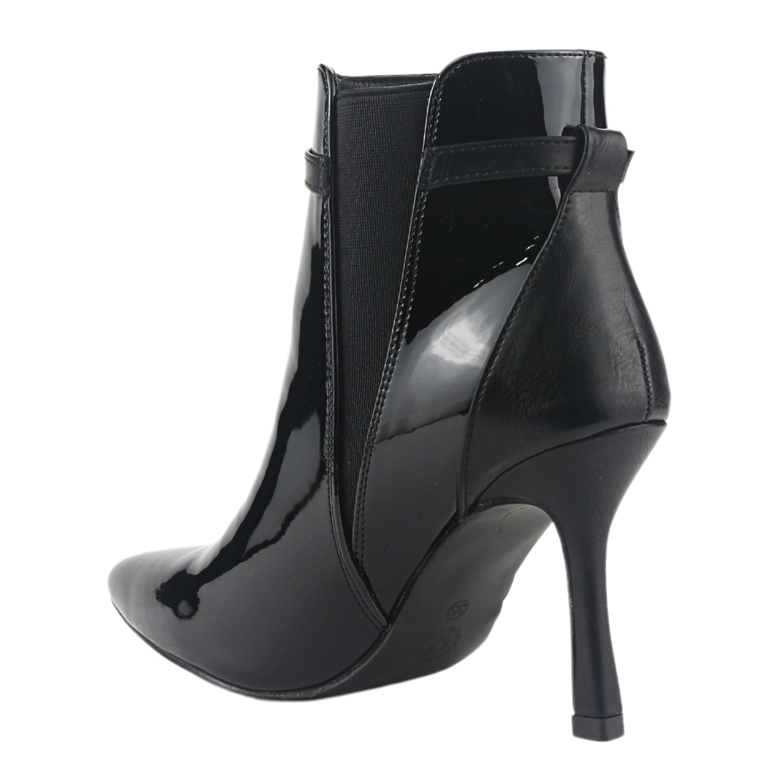 Botin Chalada Mujer Nero-2 V Negro Casual