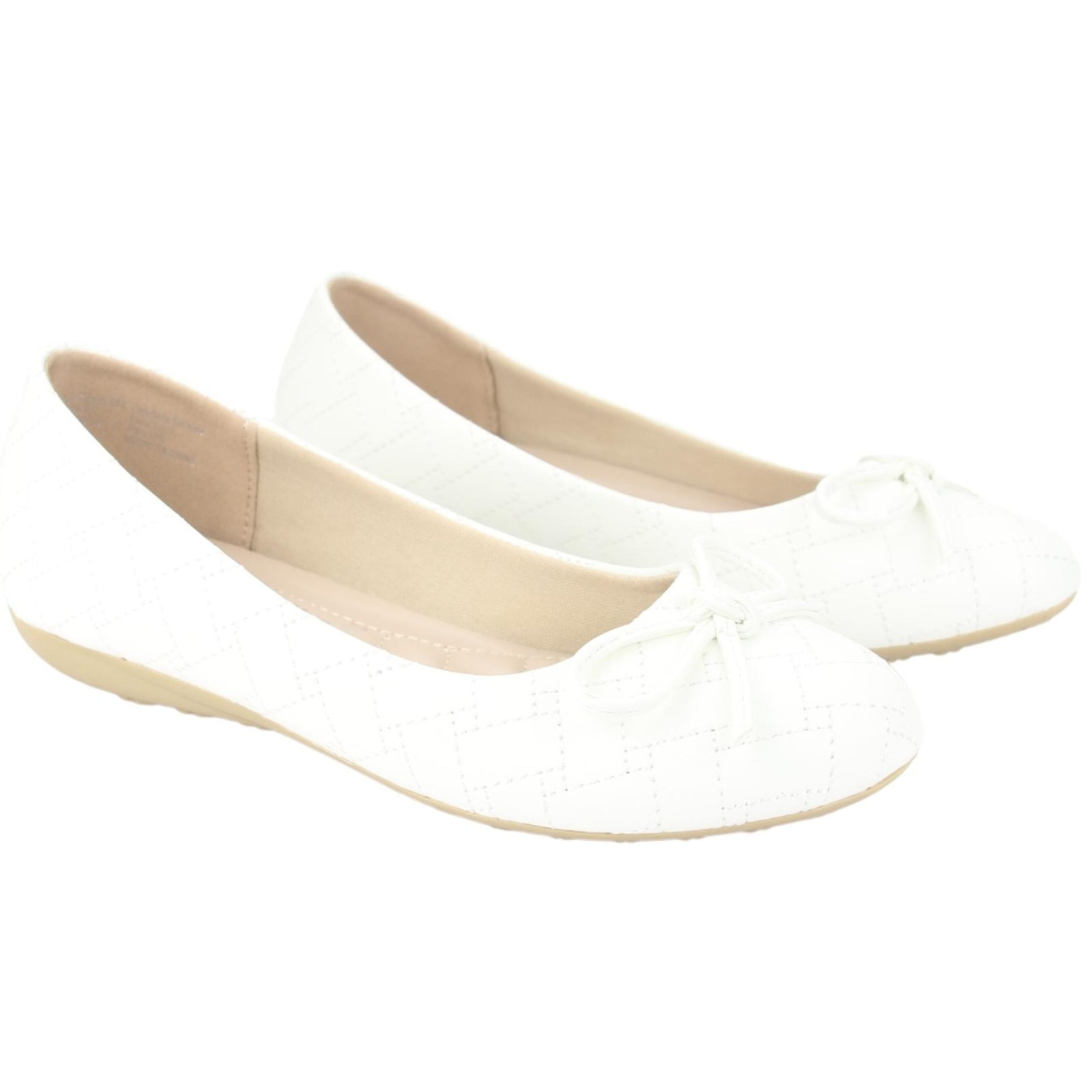 Ballerina Chalada Mujer Oslo-85 Blanco Casual