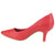 Zapato Chalada Mujer Regent-26 Rojo Casual