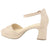 Sandalia Chalada Mujer Flora-2 Beige Casual