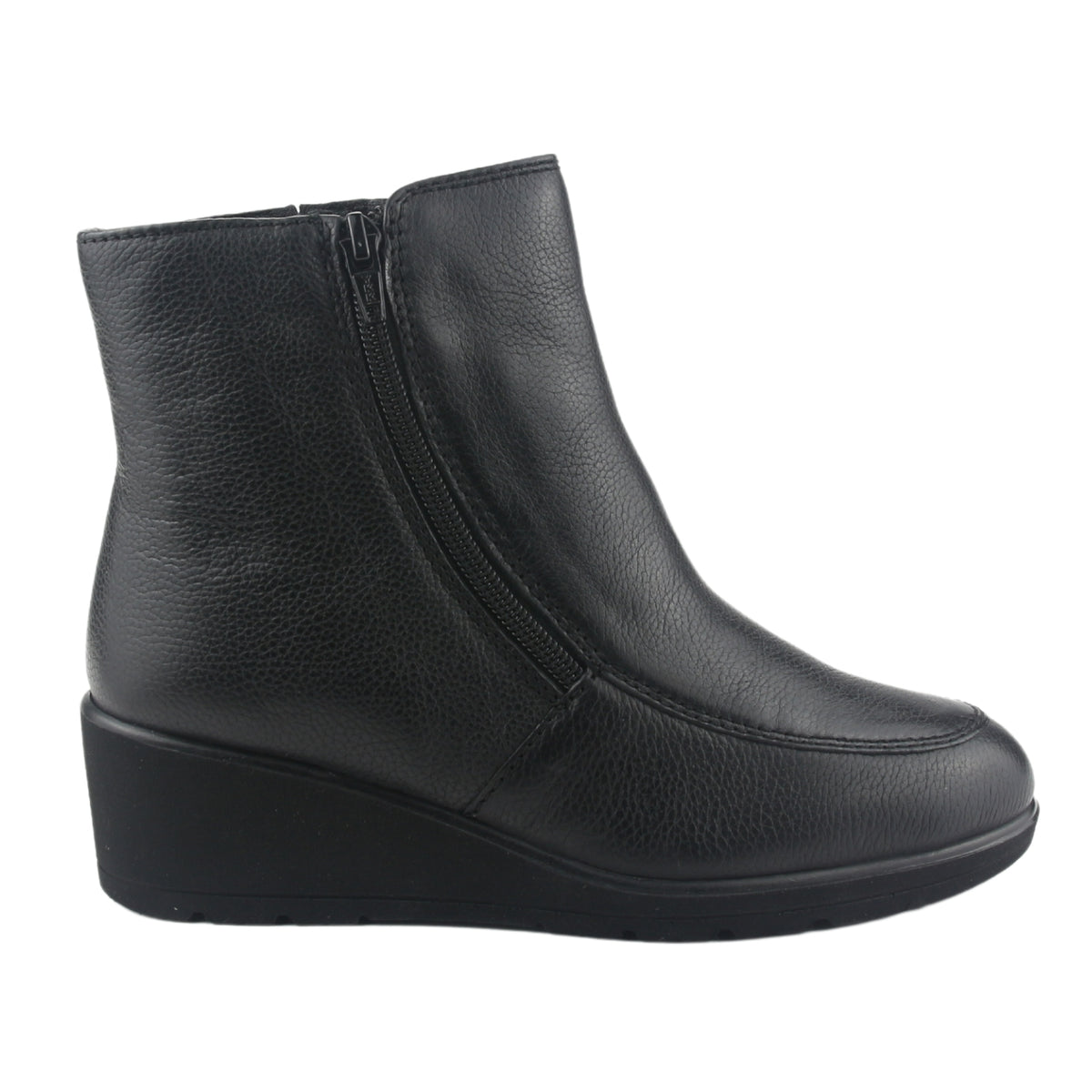 Botin de Cuero Chalada Mujer Maqui-1 Negro Casual