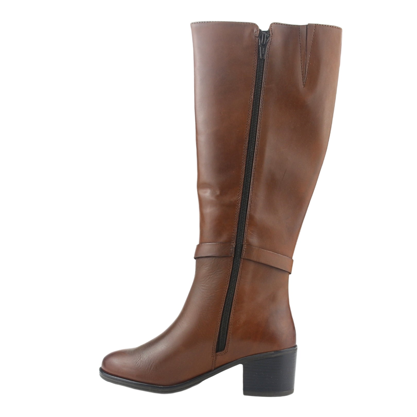 Bota de Cuero Chalada Mujer Palena-1 Café Casual