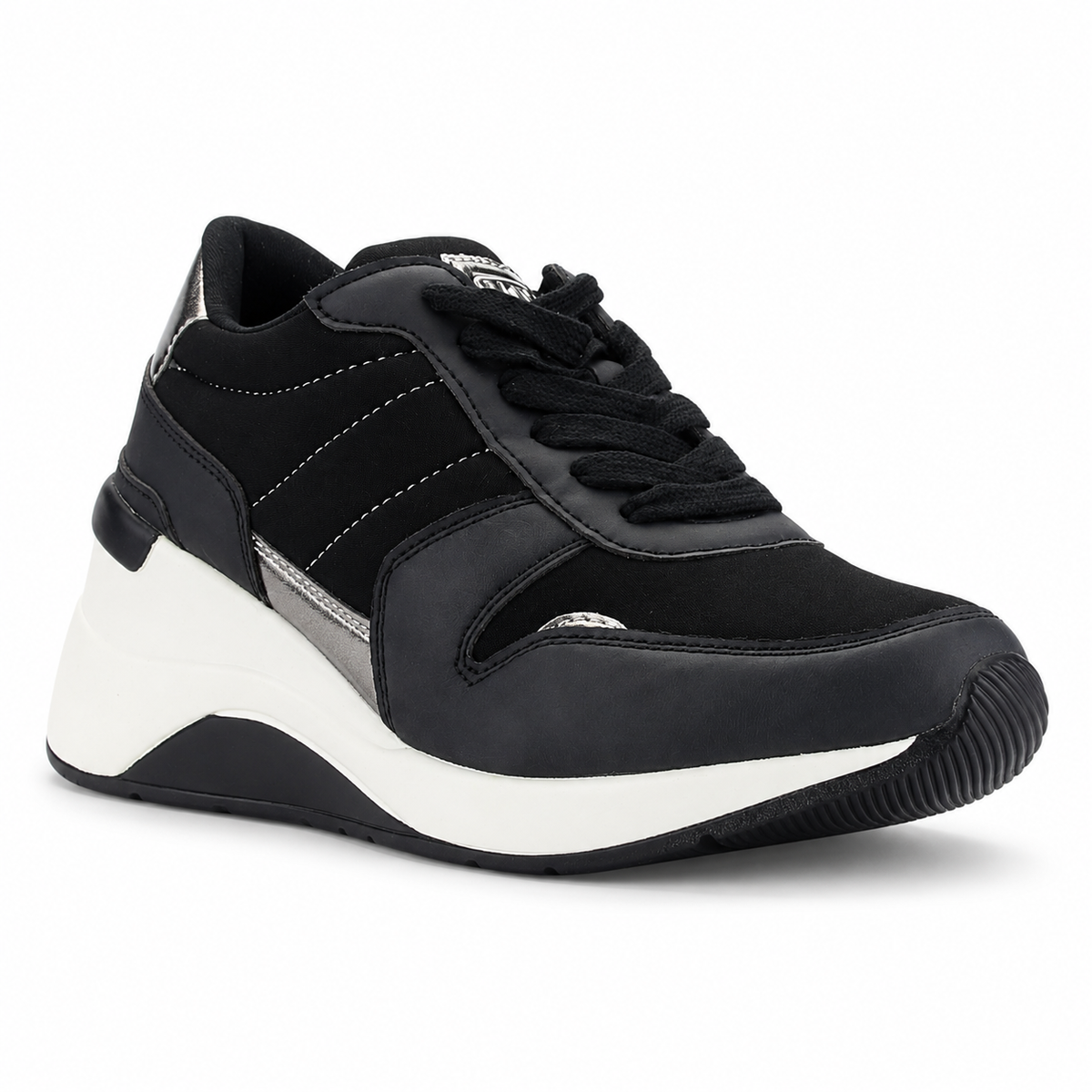 Zapatilla Negro Mujer Urbano Funway Saly