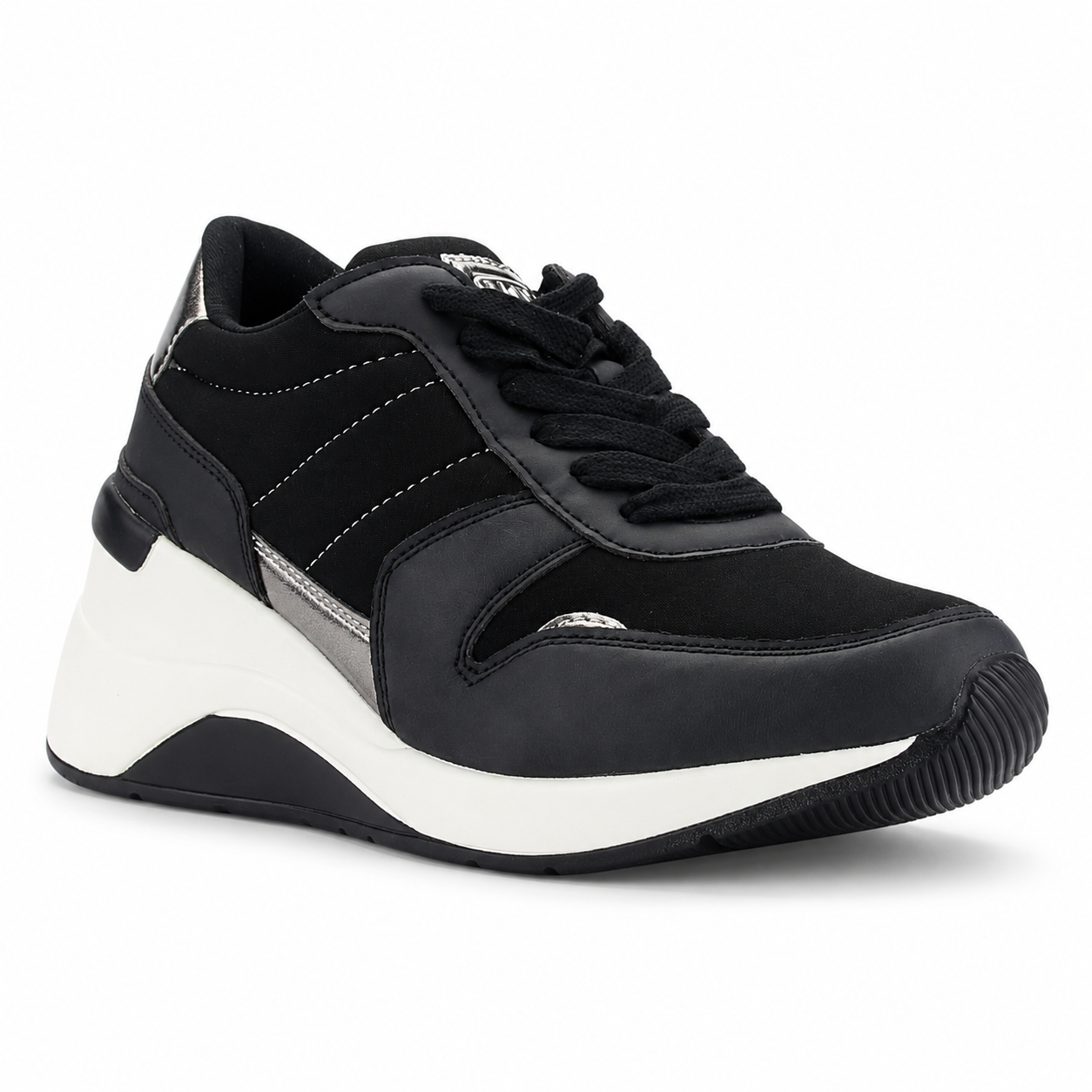 Zapatilla Negro Mujer Urbano Funway Saly