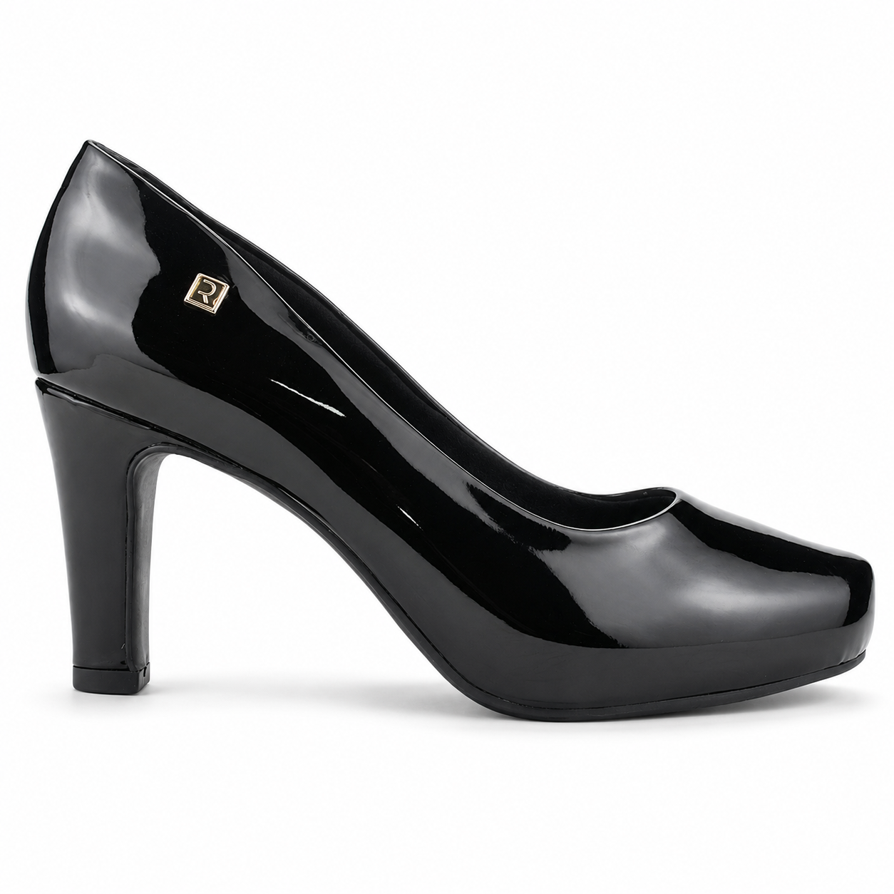 Zapato Negro Mujer Casual Ramarim 2398251