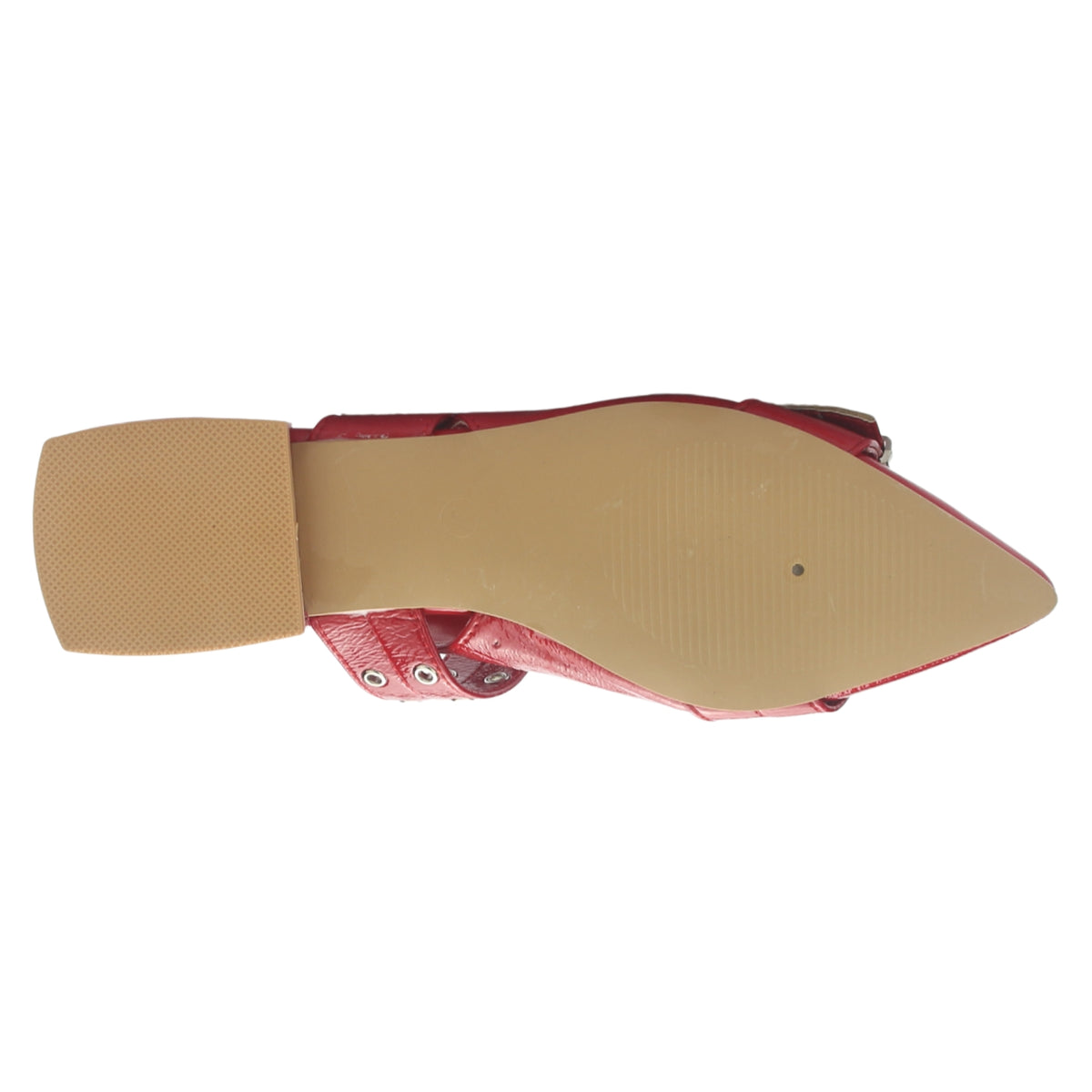 Ballerina Mujer Chalada Slik-1 Rojo Casual