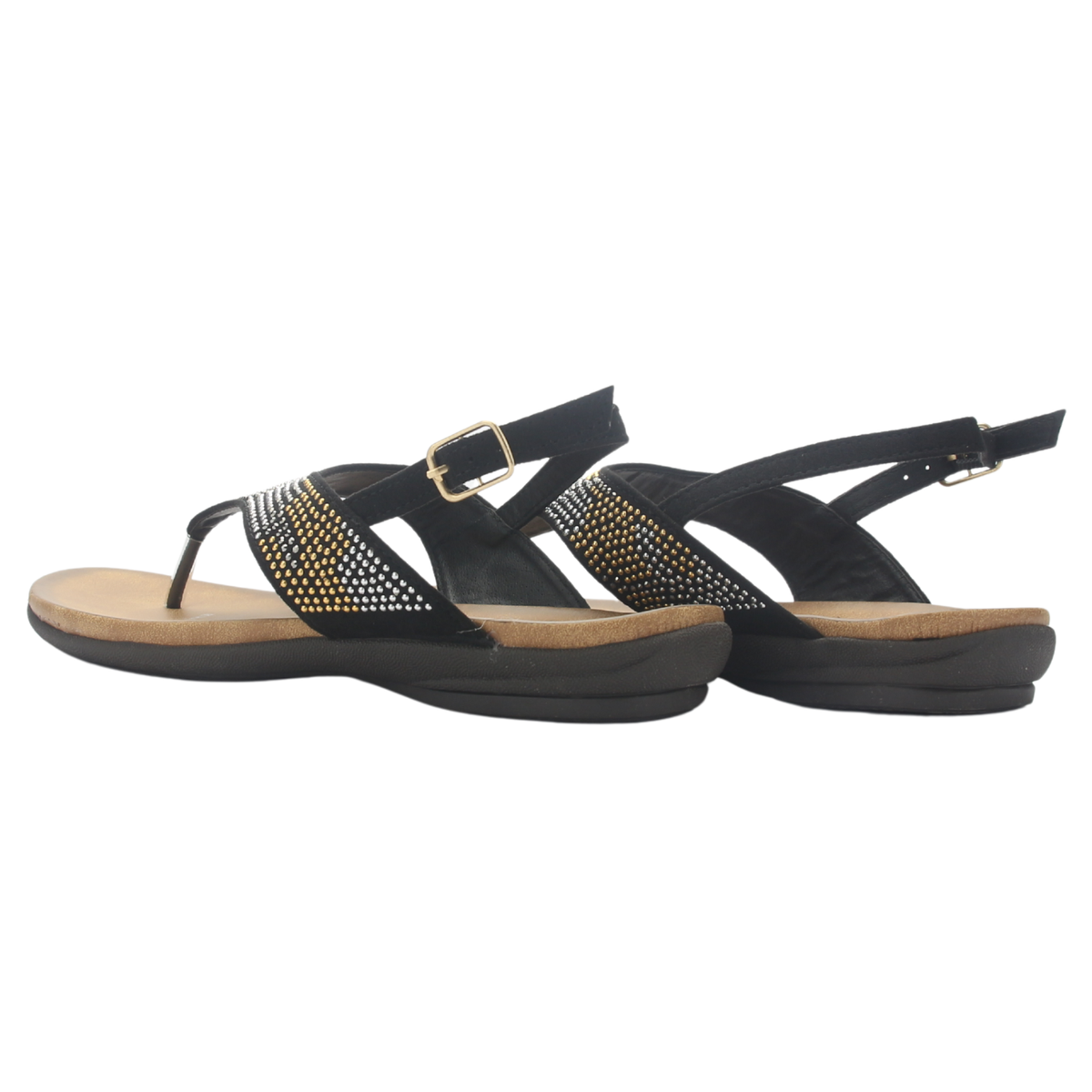 Sandalia Chalada Mujer Anatomic51 Negro Moda