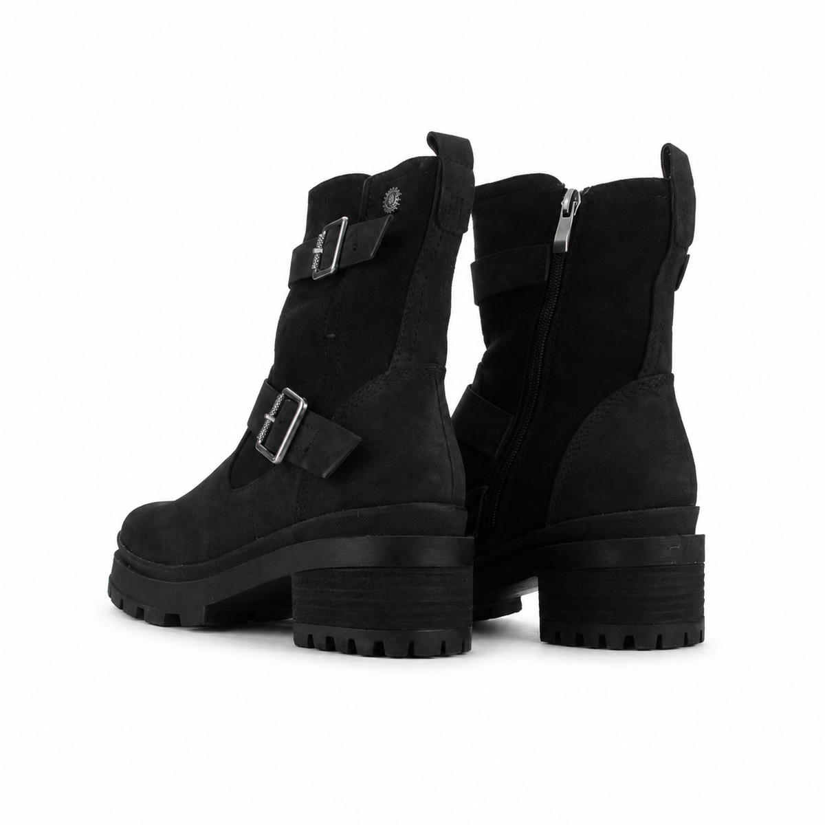 Botín Negro Mujer Casual Chalada Fresh