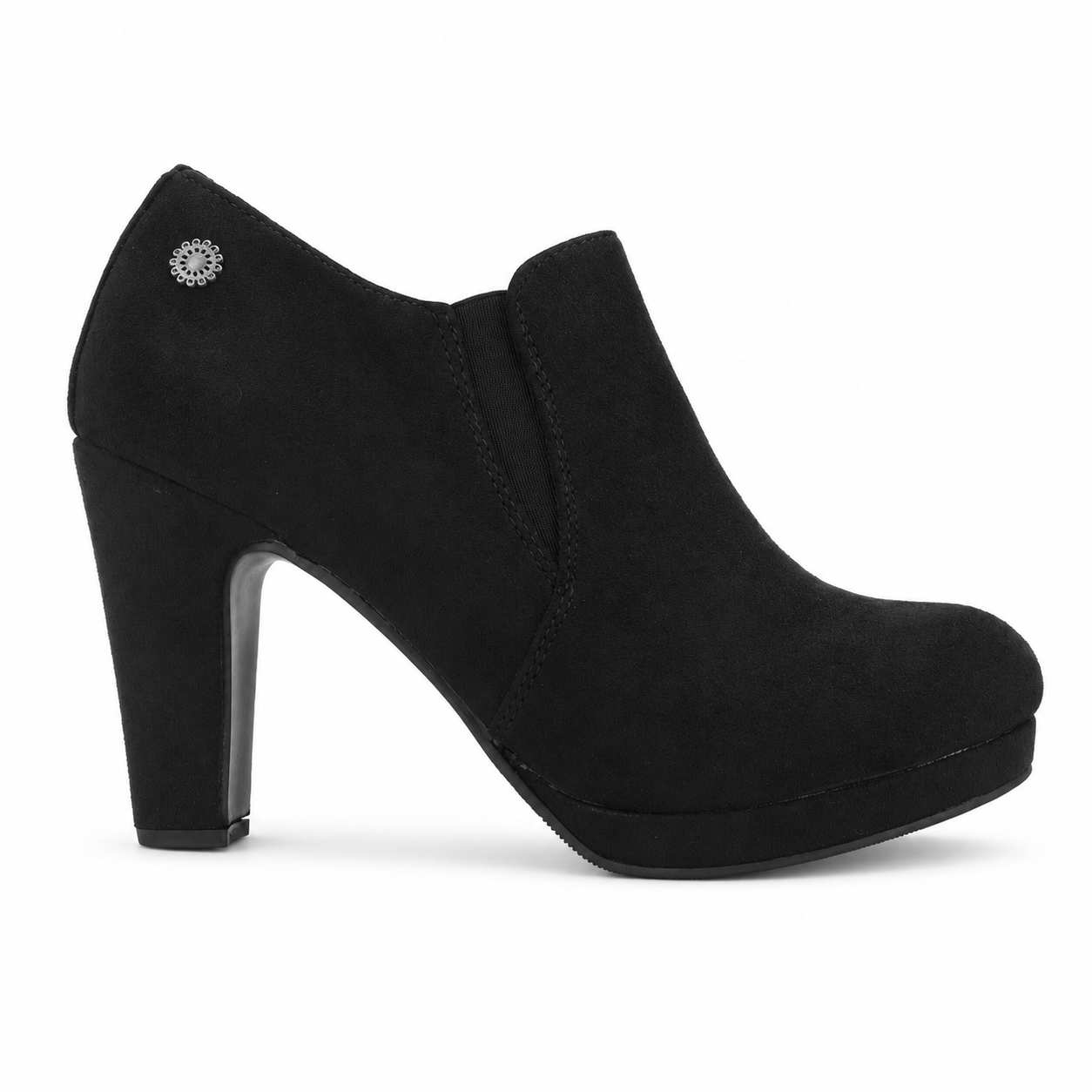 Botin Chalada Mujer Plataform-8 Negro Casual
