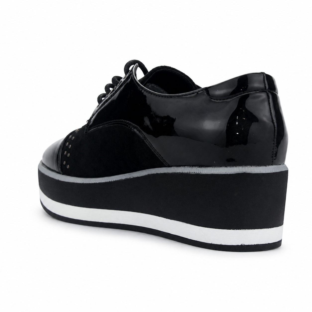 Zapato Negro Mujer Casual Chalada Gate