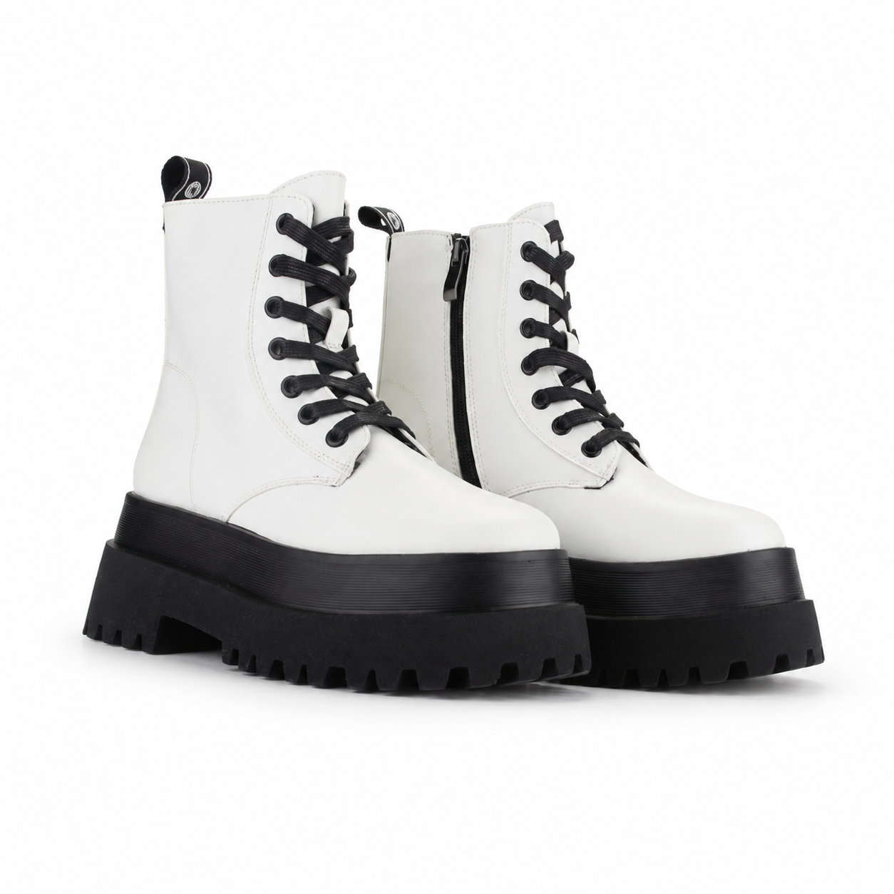 Botín Blanco Mujer Casual Chalada Stormi