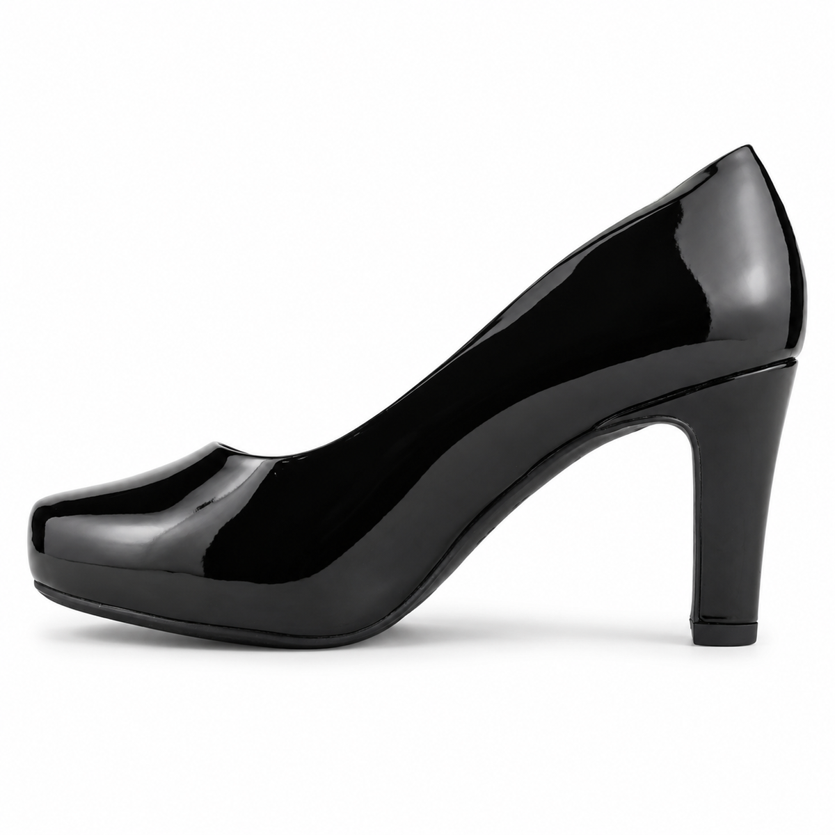 Zapato Negro Mujer Casual Ramarim 2398251
