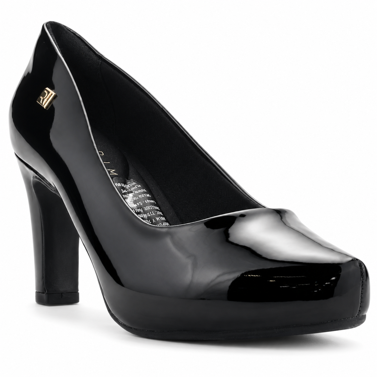 Zapato Negro Mujer Casual Ramarim 2398251