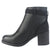 Botin Chalada Mujer Prata-2 Negro Casual