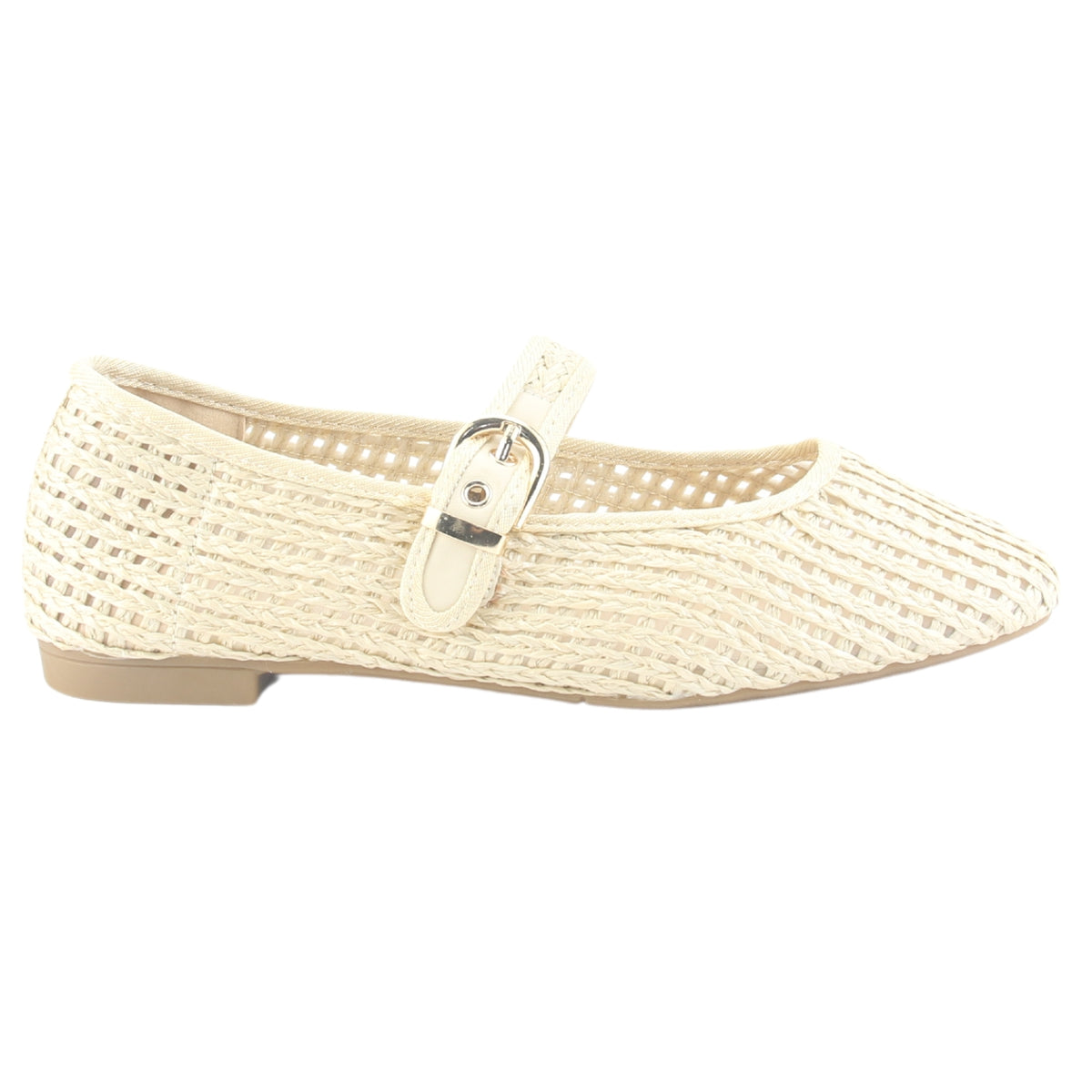 Ballerina Chalada Mujer Miu-6 Beige Casual