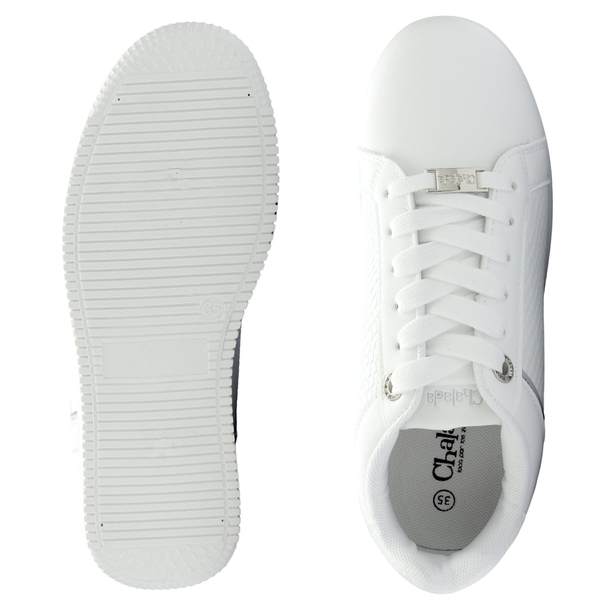 Zapatilla Mujer Chalada Metta-16 Blanco Urbano