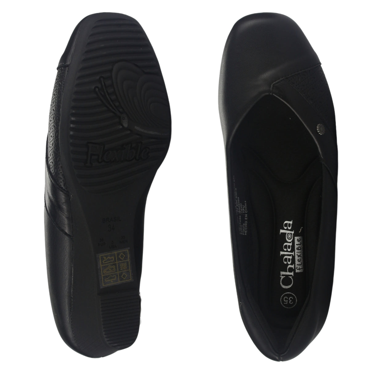 Zapato Mujer Chalada Coles-7 Negro Casual