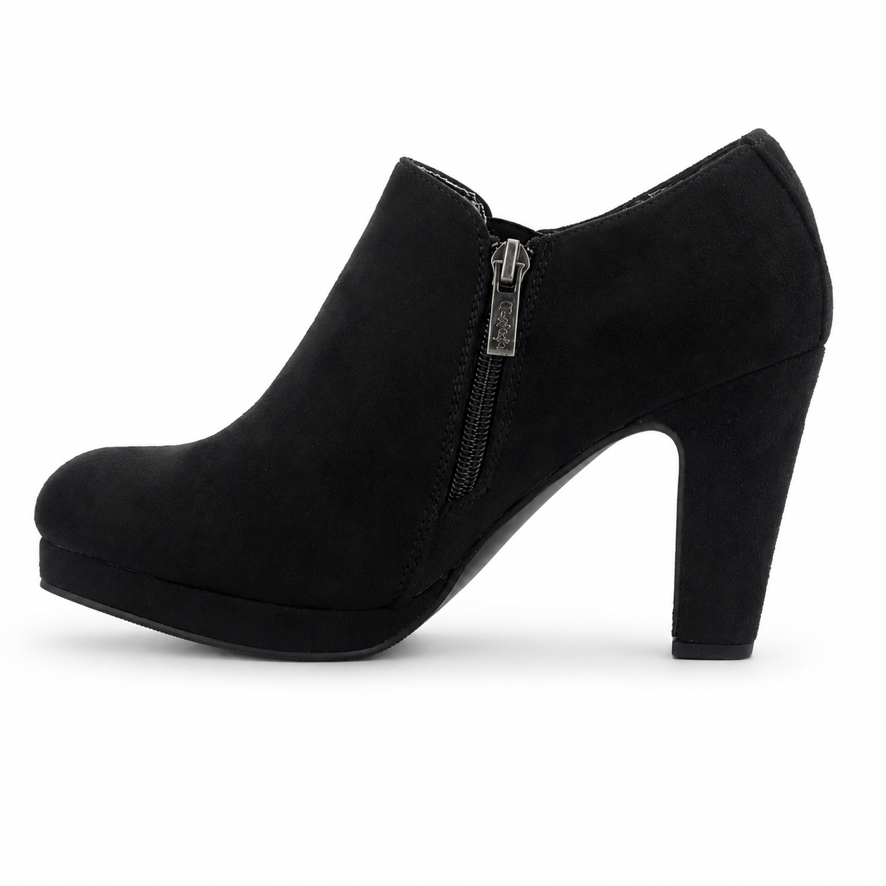 Botin Chalada Mujer Plataform-8 Negro Casual