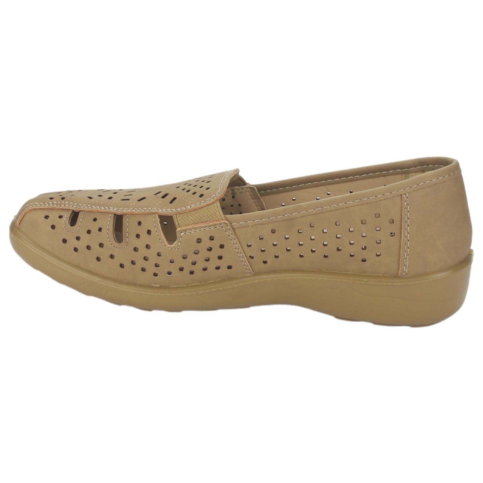 Zapato Chalada Mujer Deco-1 Camel Comfort