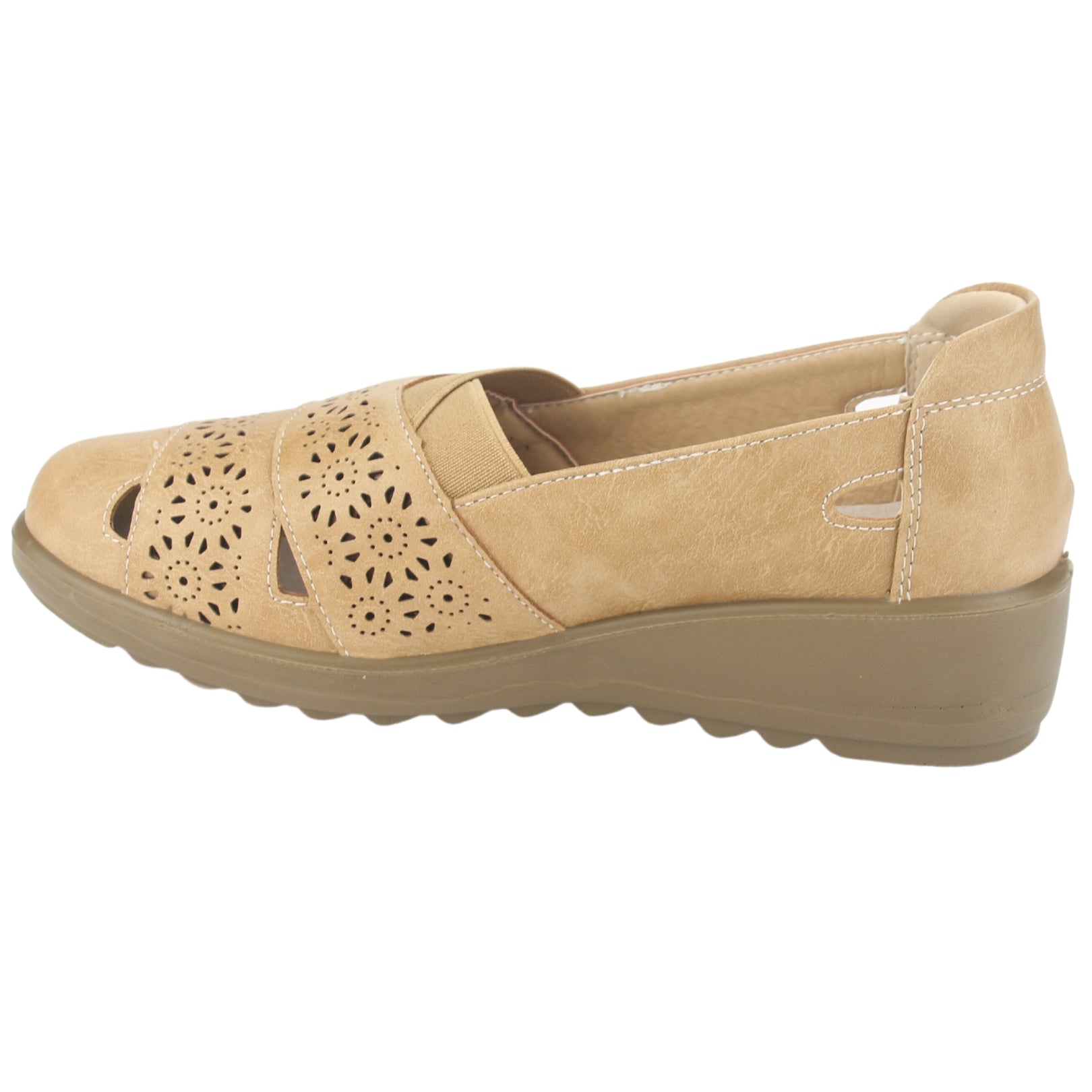 Mocasin Chalada Mujer Deza-1 Beige Casual