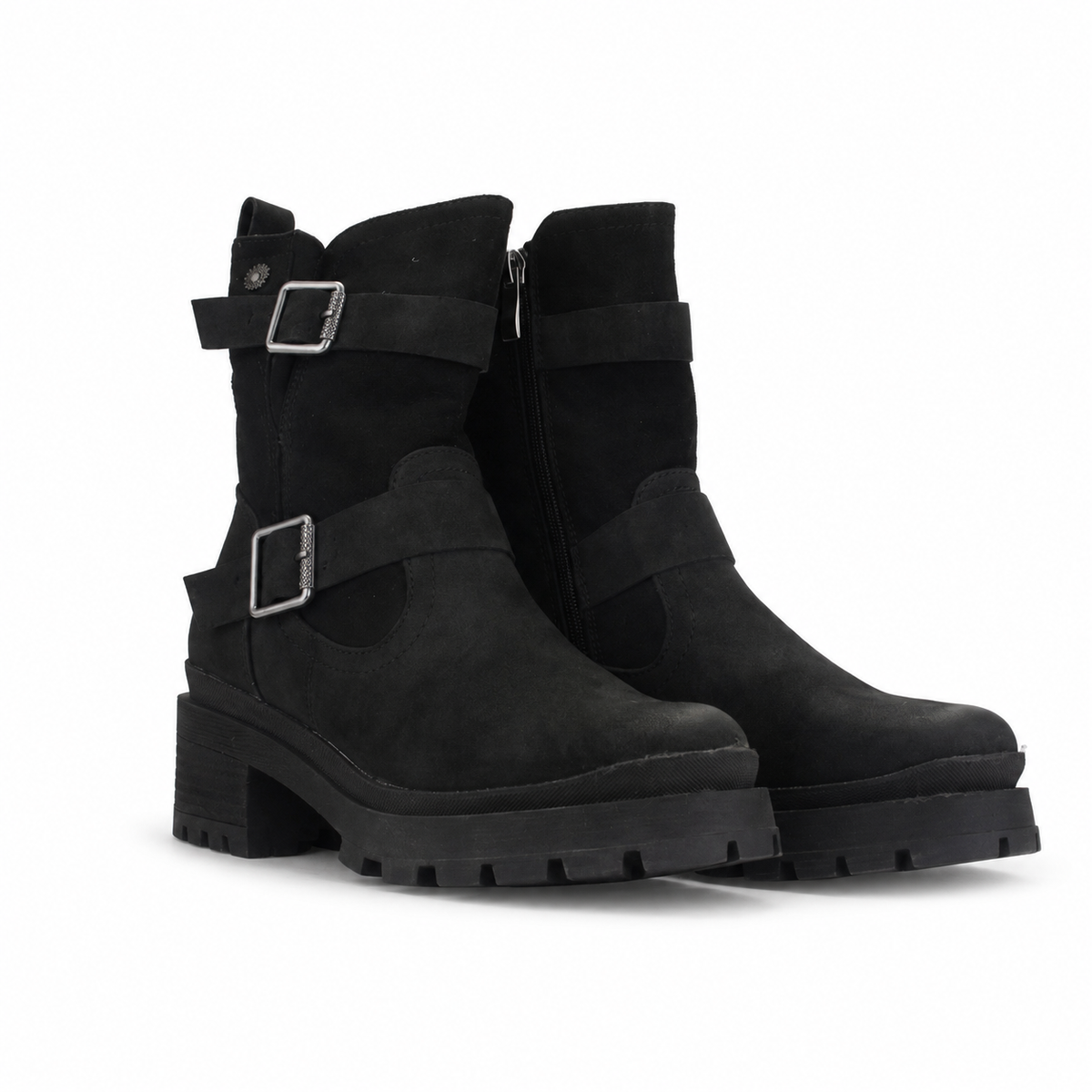 Botín Negro Mujer Casual Chalada Fresh