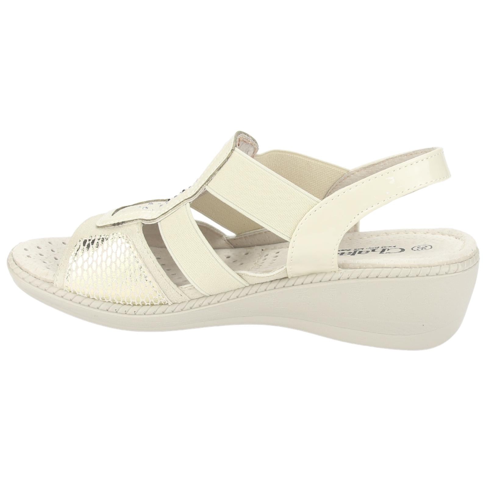 Sandalia Chalada Mujer Lupe-4 Beige Casual