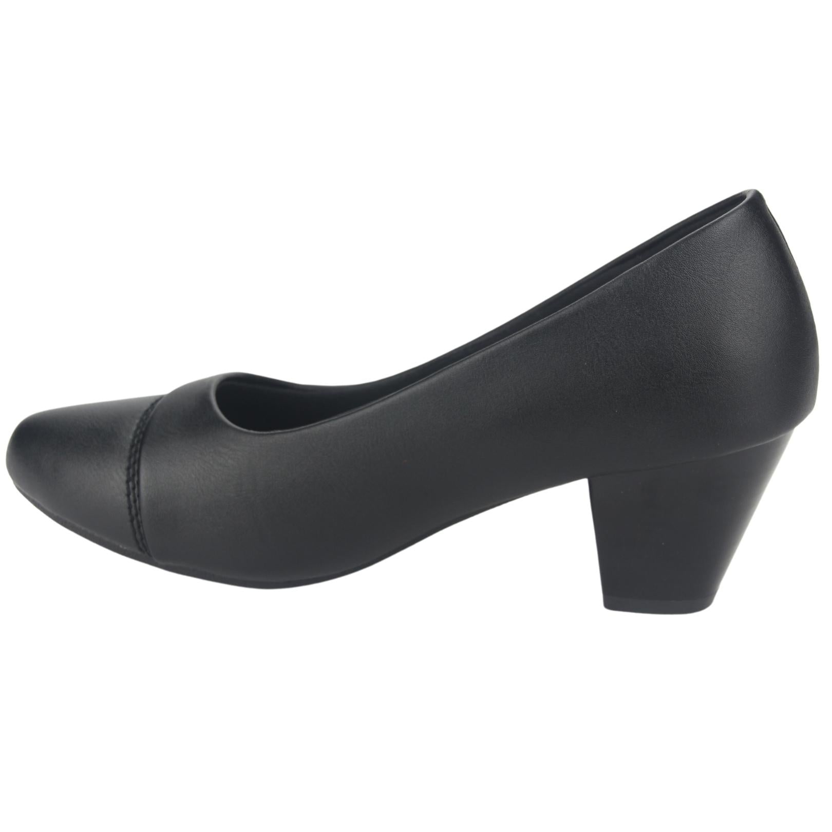 Zapato Chalada Mujer Tap-25 Negro Casual