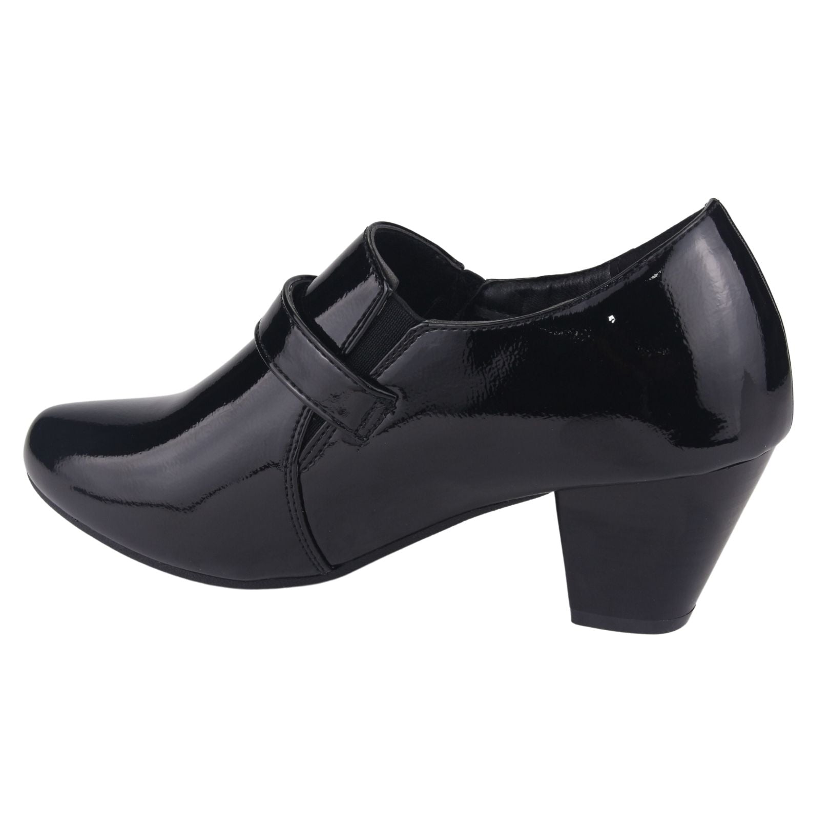 Zapato Chalada Mujer Tap-30 V Negro Casual