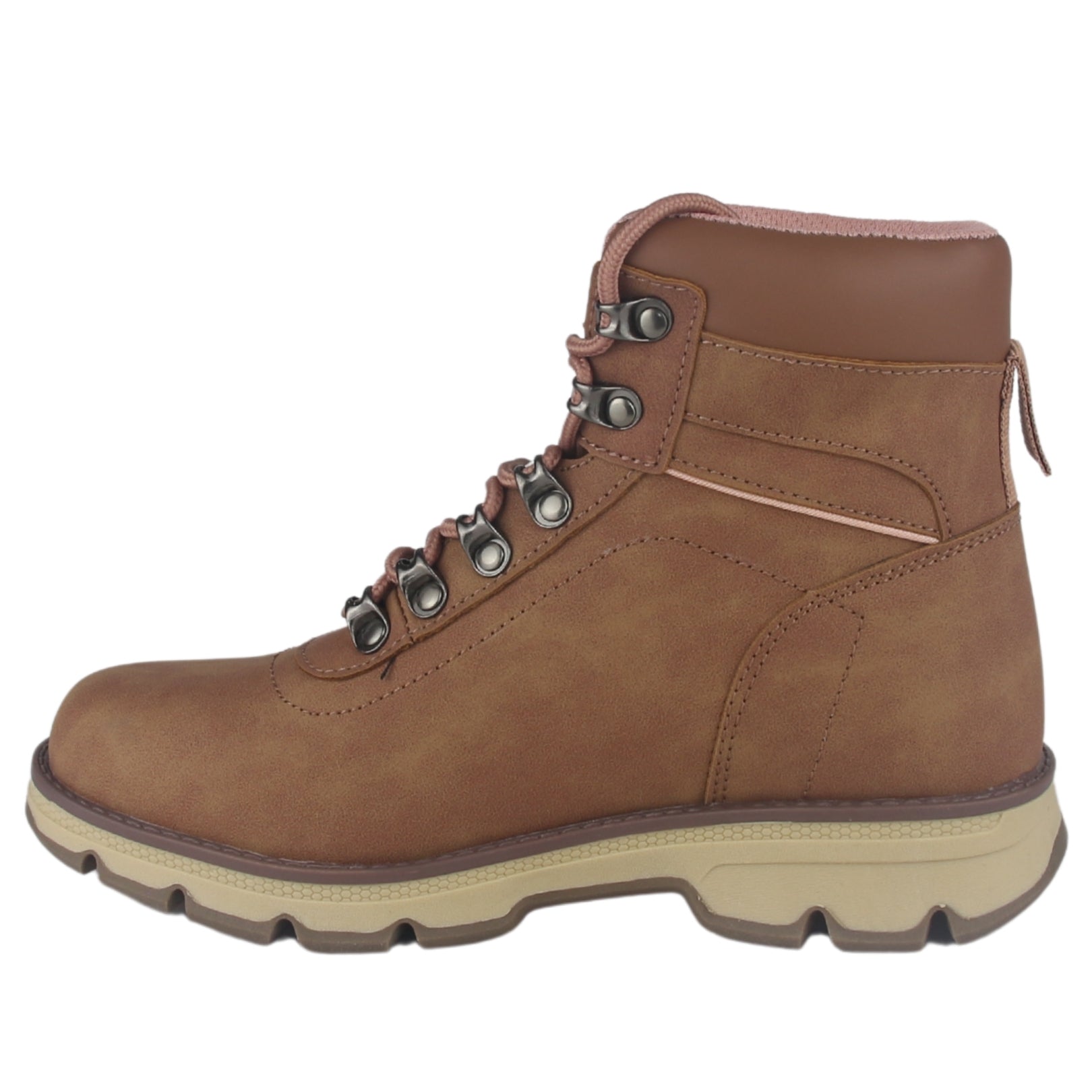 Botin Funway Mujer Colina-1 Rosado Casual