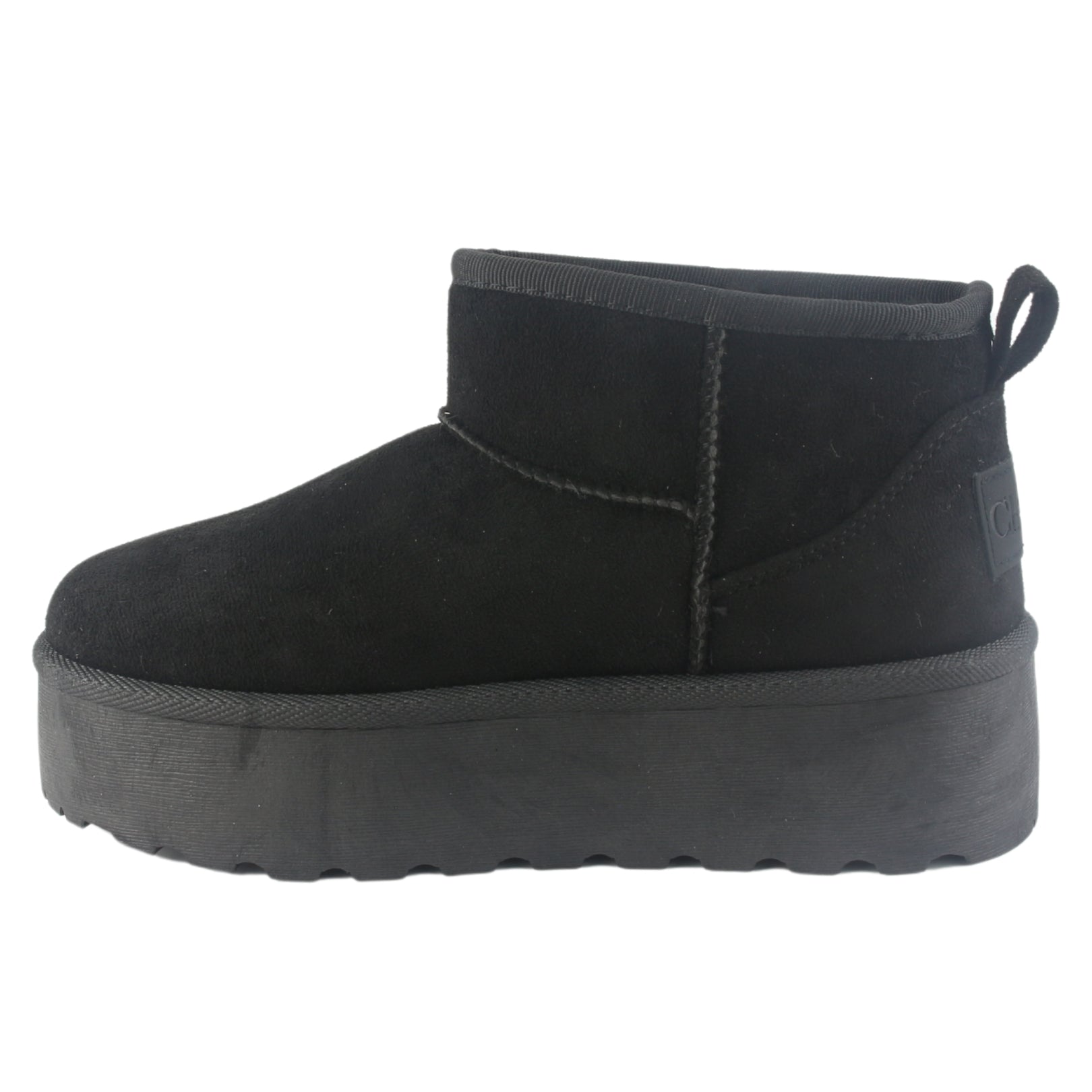 Botin Chalada Mujer Pinguih-1 Negro Comfort